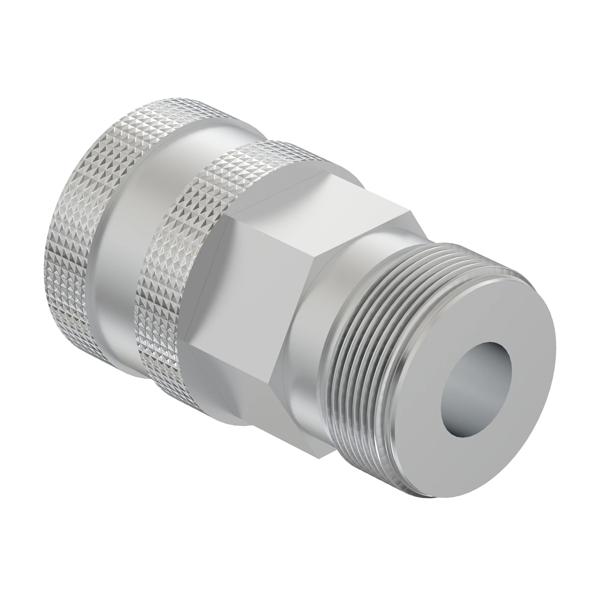 HYD. QUICK-CONNECT COUPLER, FEM -08