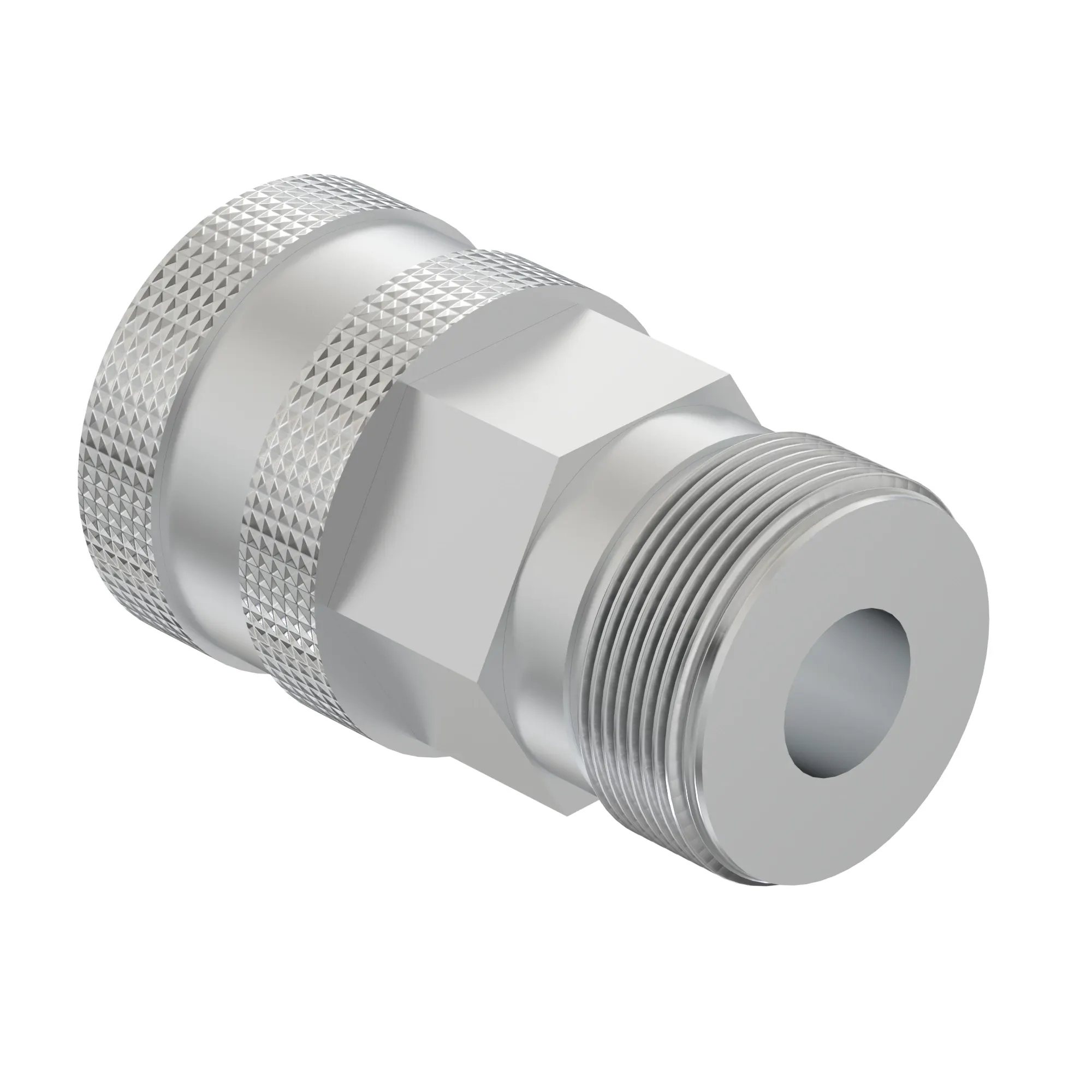 John Deere Hydraulic Quick Connect Coupler - AM115139