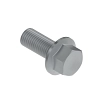 John Deere Hexagonal Head Flanged Screw, M8 X 20 - RE67238