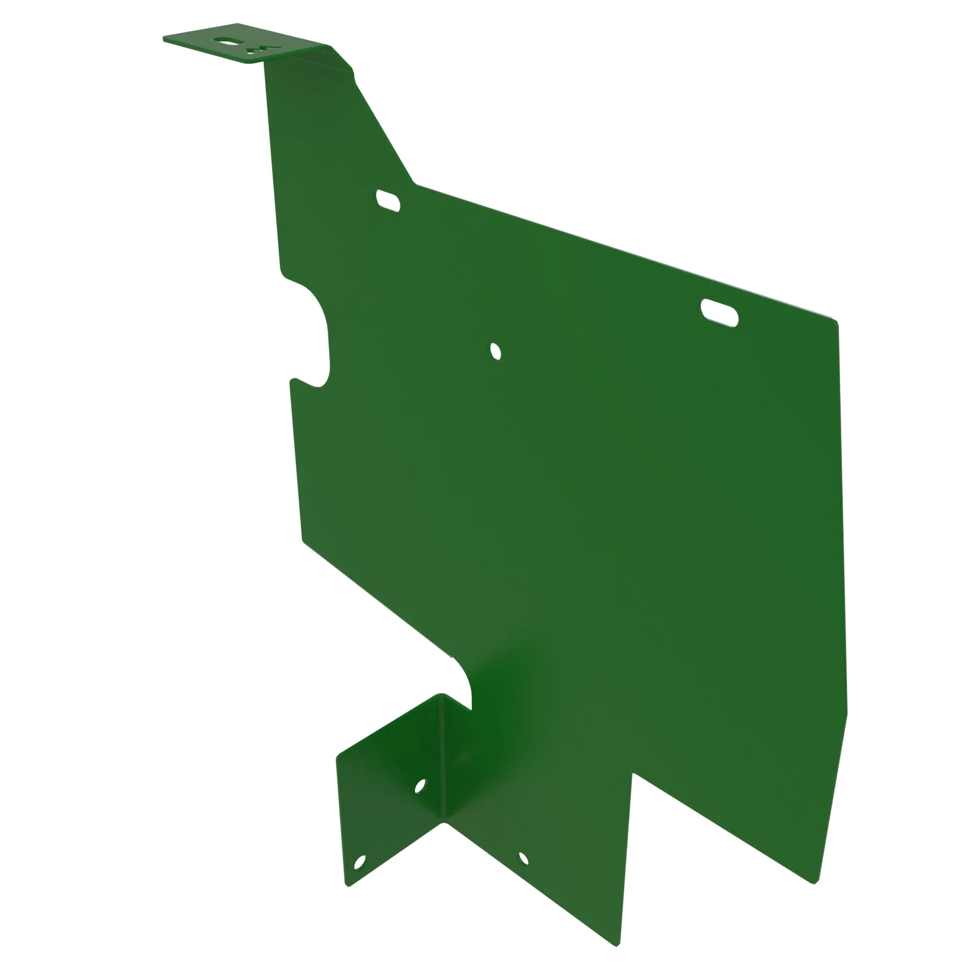 John Deere Lower Air Deflector Shield - HXE105740
