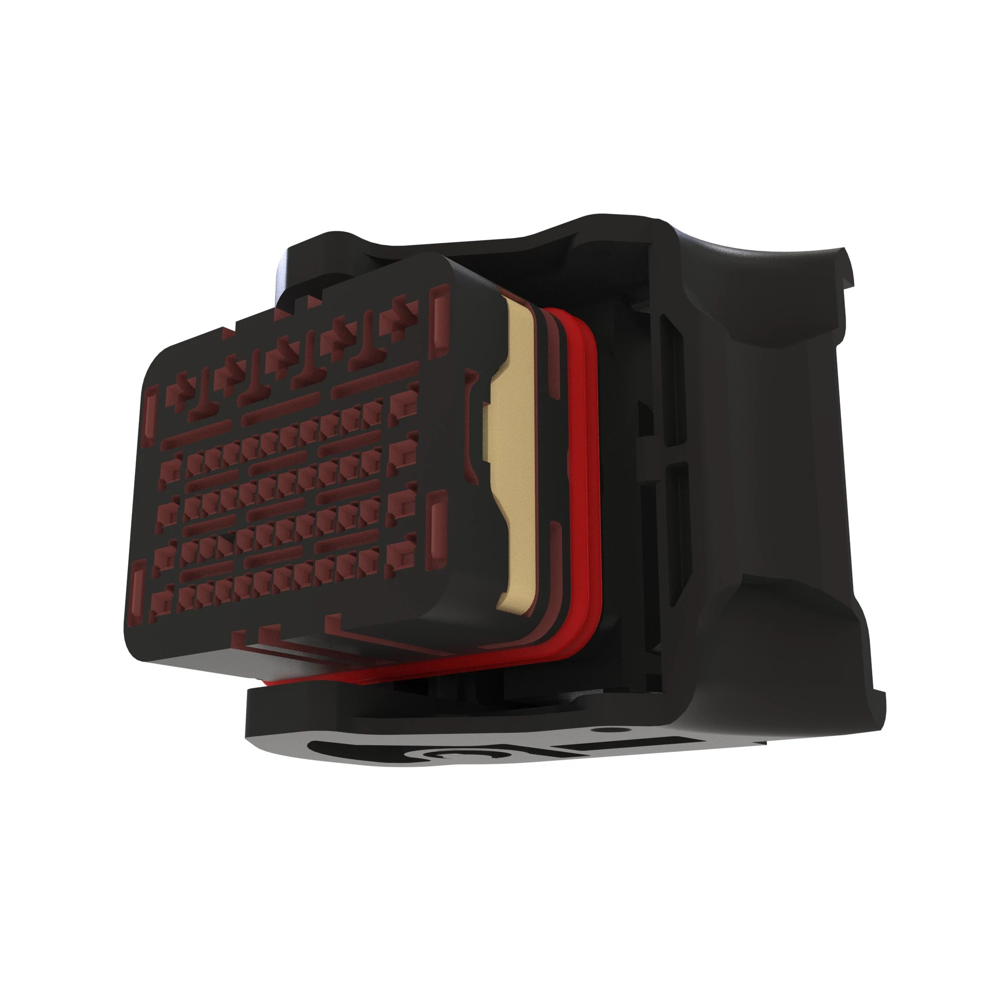 MOLEX CMC 53W FEM SLD BLK PLSTC