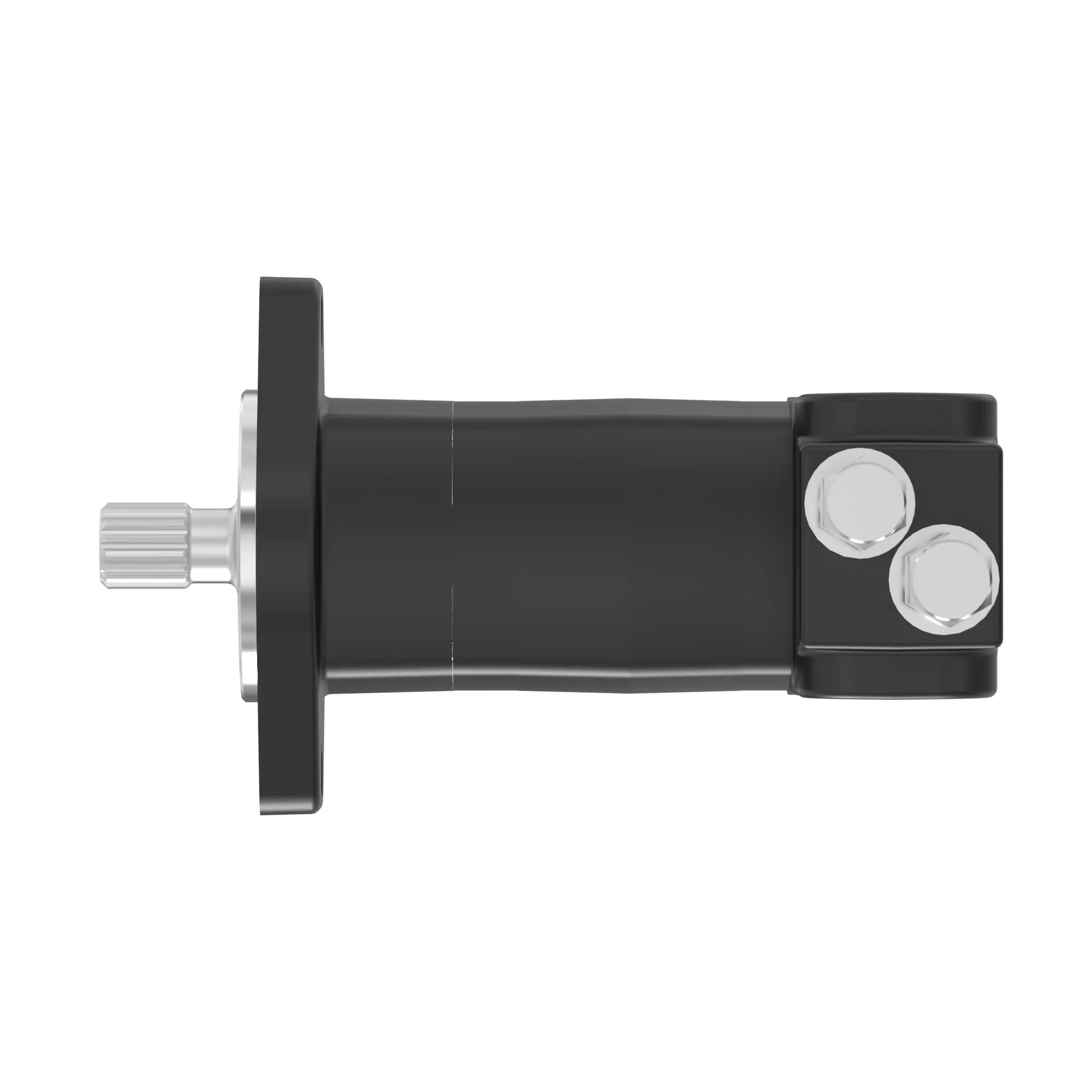 MOTOR WITH CROSSOVER RELIEFS