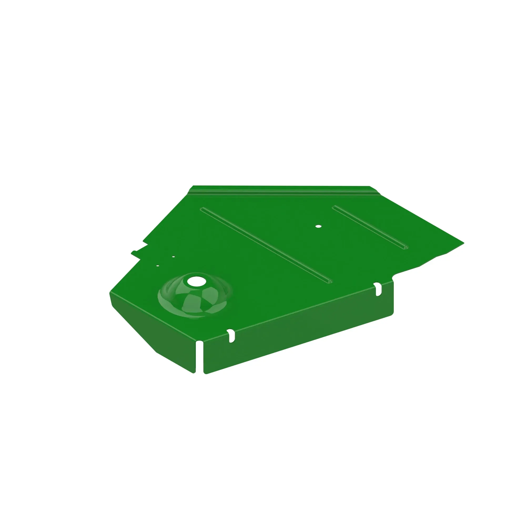 John Deere Belt Shield, Left Side - LVU15330