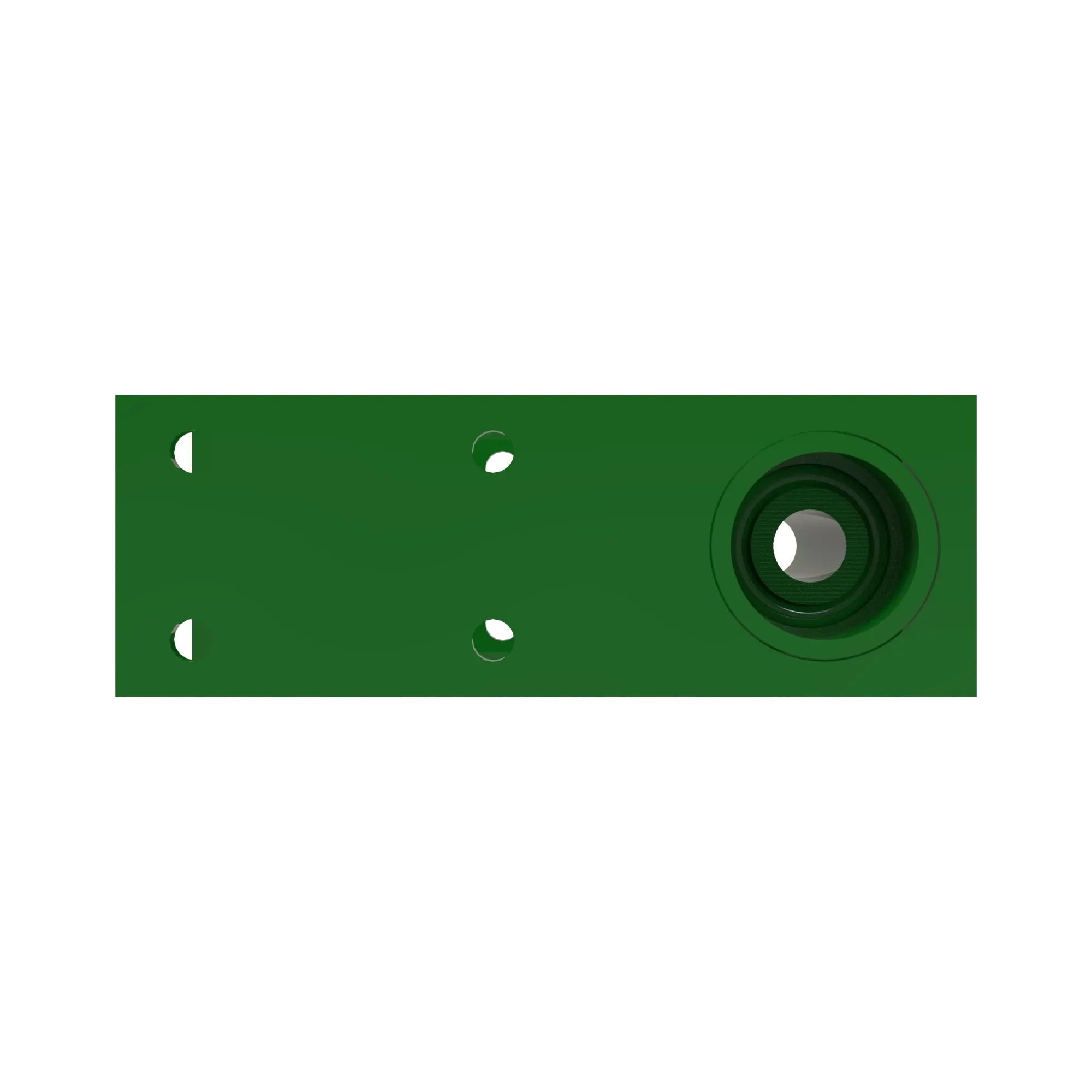PLATE ASSY, BEARING REAR