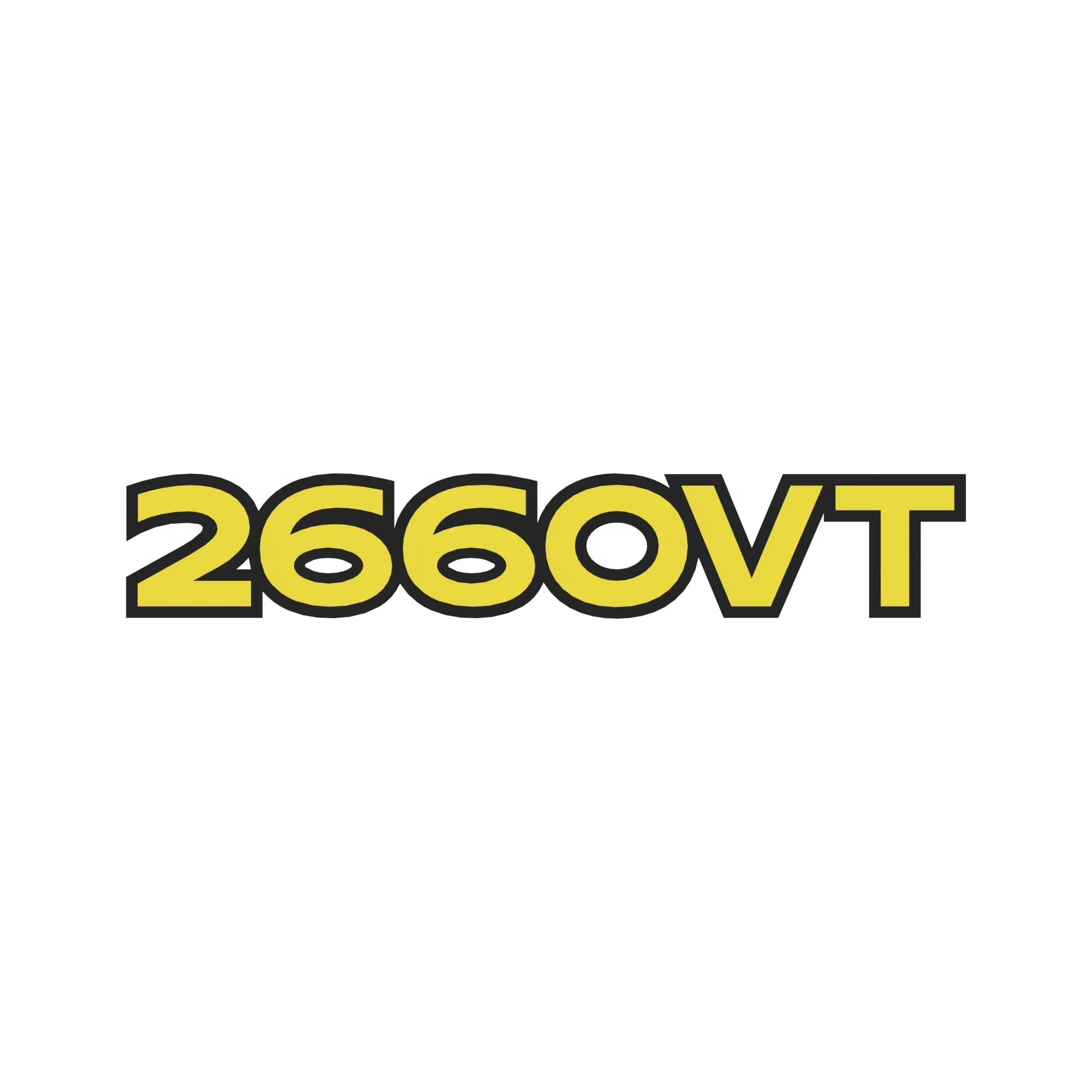 John Deere 2660 VT Model Number Label - KK42674
