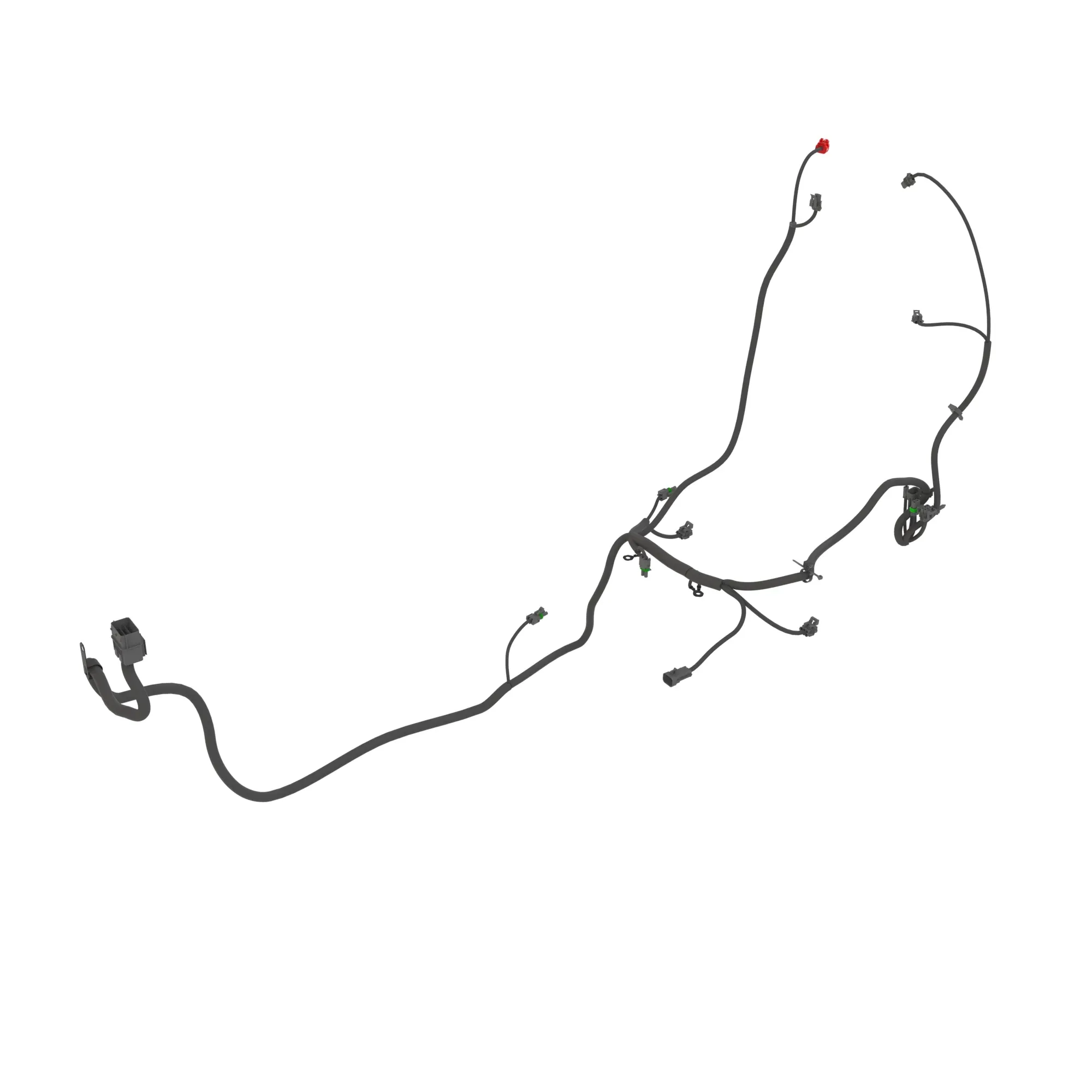 John Deere Transmission Wiring Harness - SJ35756