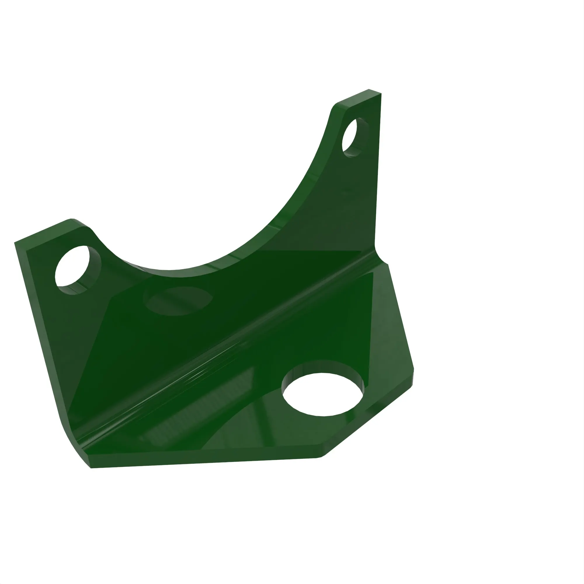 John Deere Chopper Speed Sensor Mount Bracket - H165243