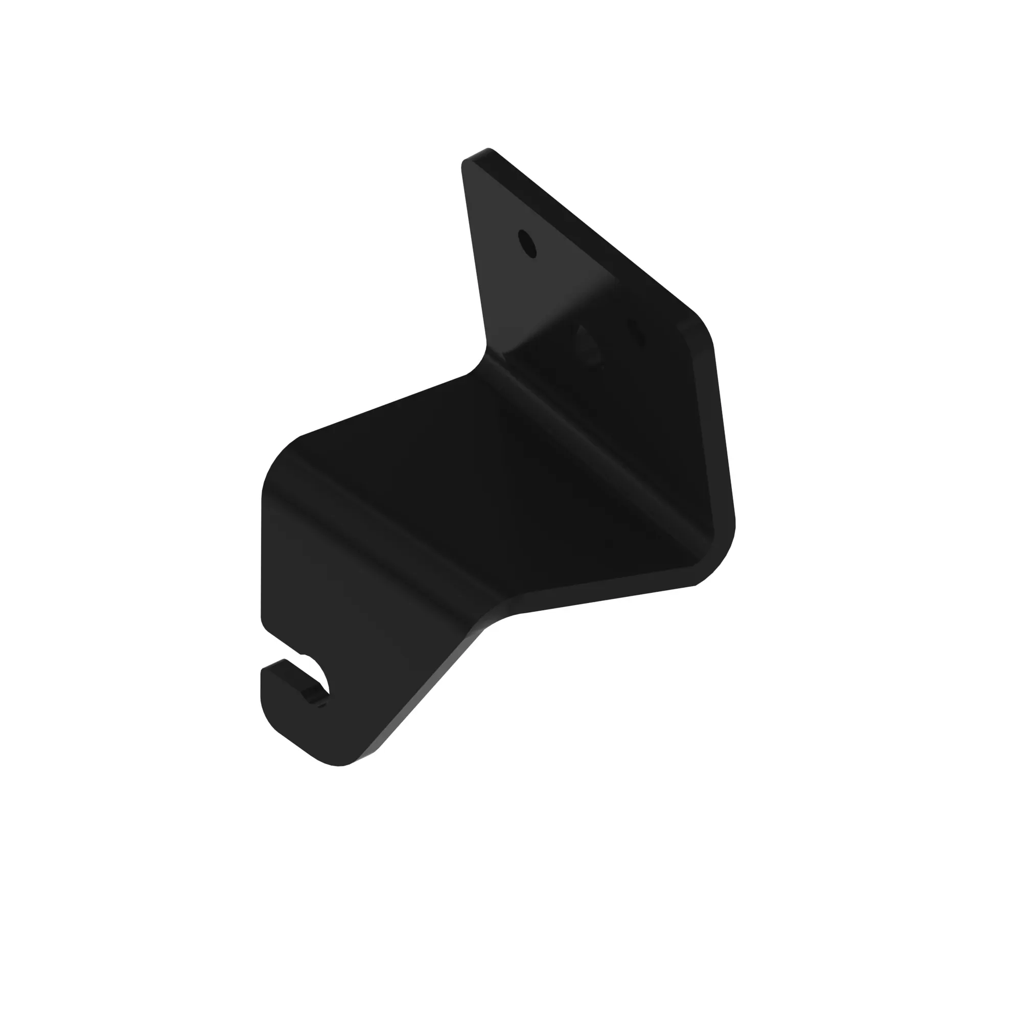 BRACKET.SPEED CONTROL CABLE,REAR