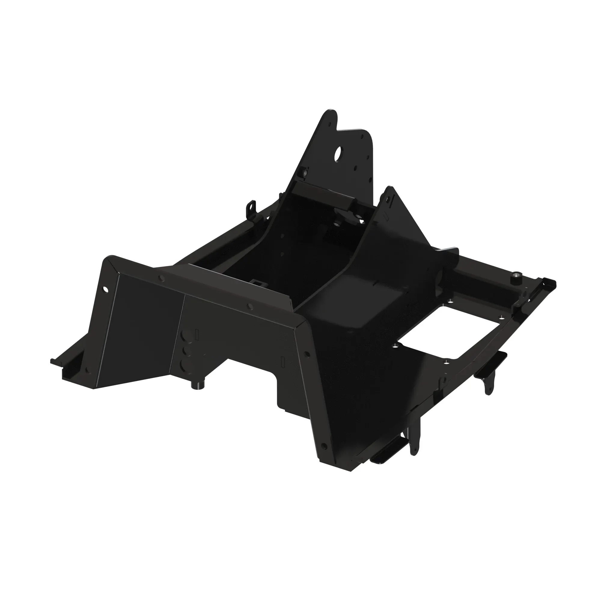 Control Support, Center, Cab
