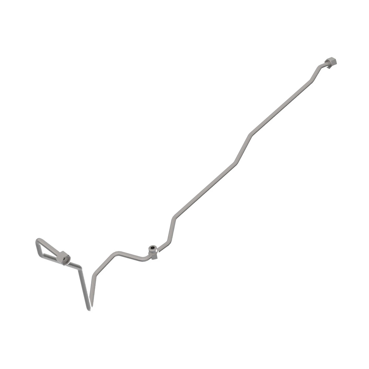 Oil Line, Steering LH, W/ Autotrac