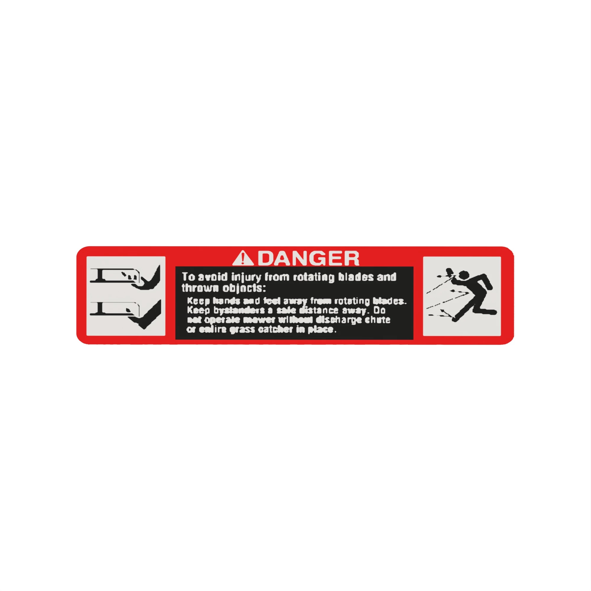 SAFETY SIGN, DANGER ENGLISH