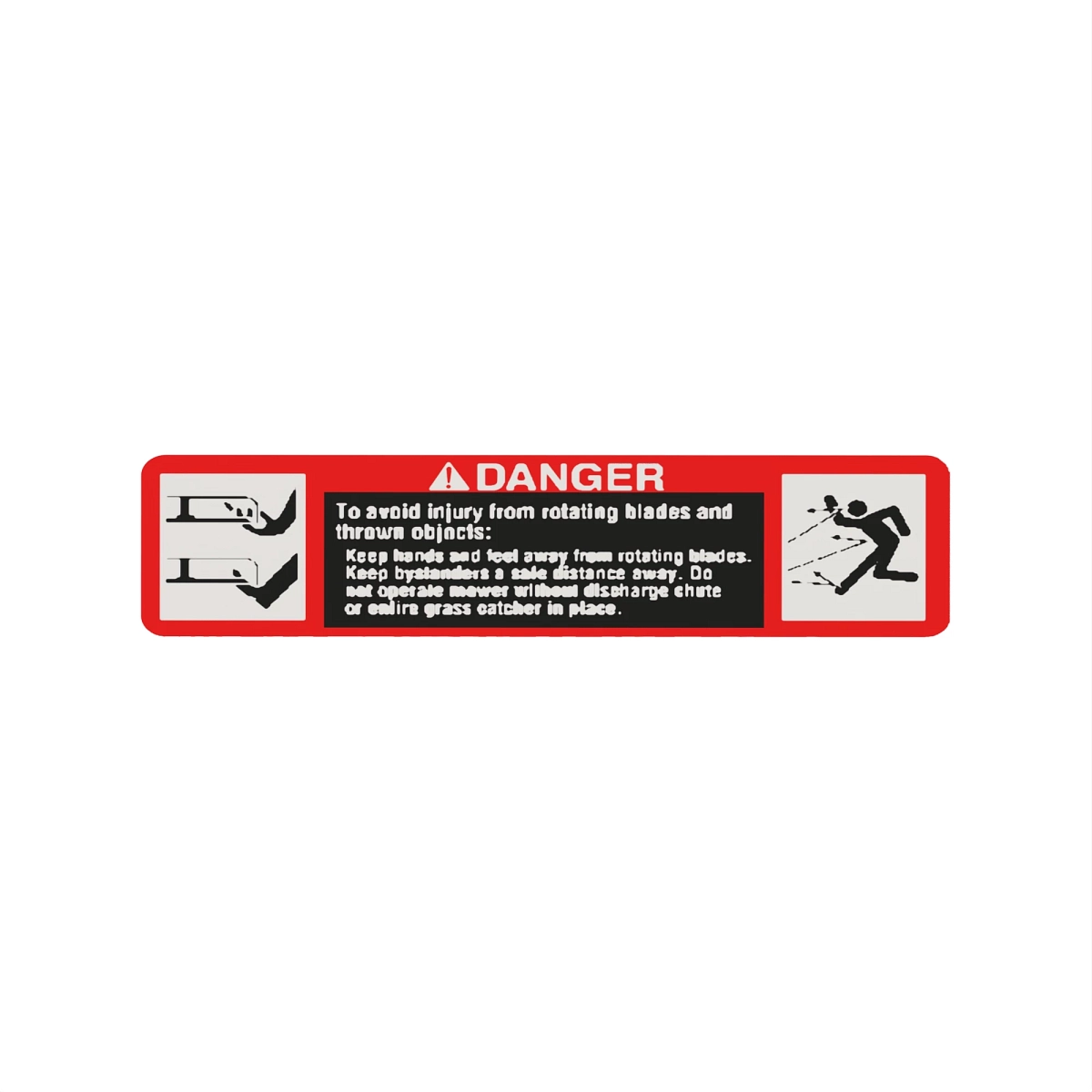 John Deere Safety Sign, English - M139128