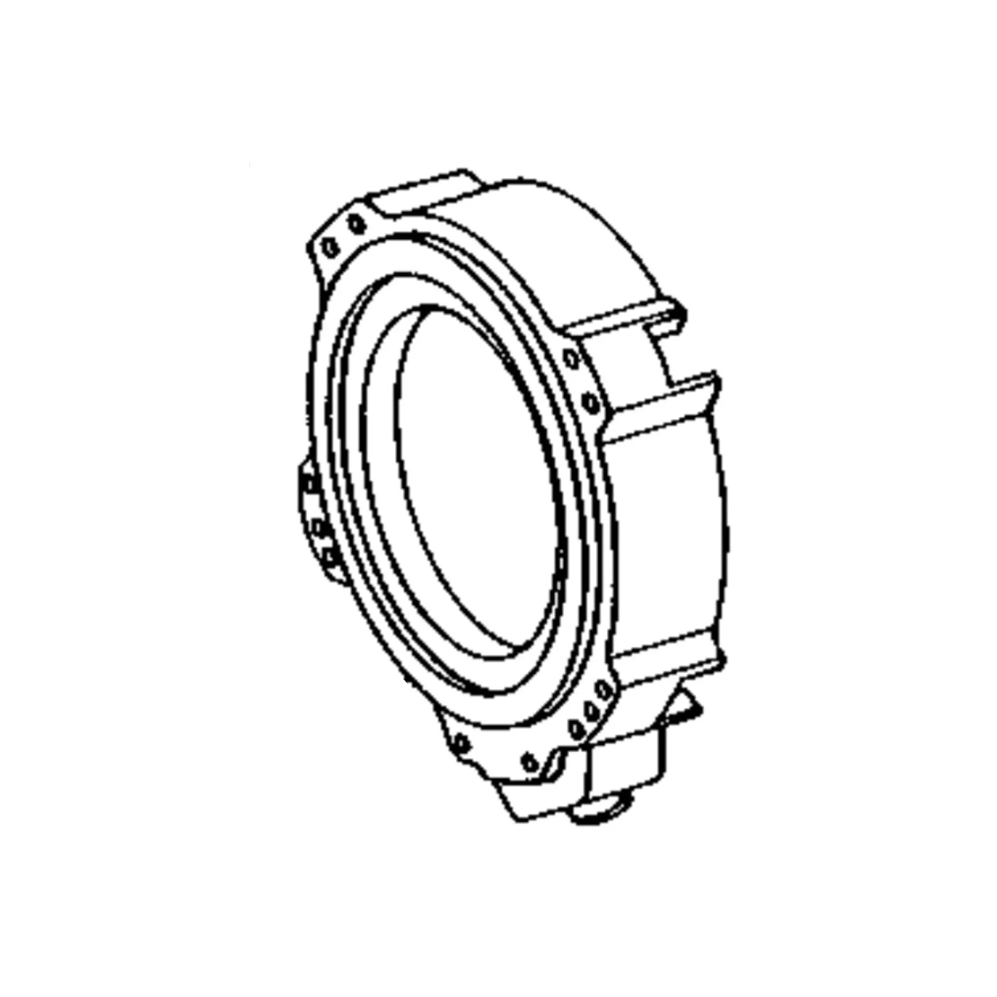 John Deere Brake Piston Housing - R72043