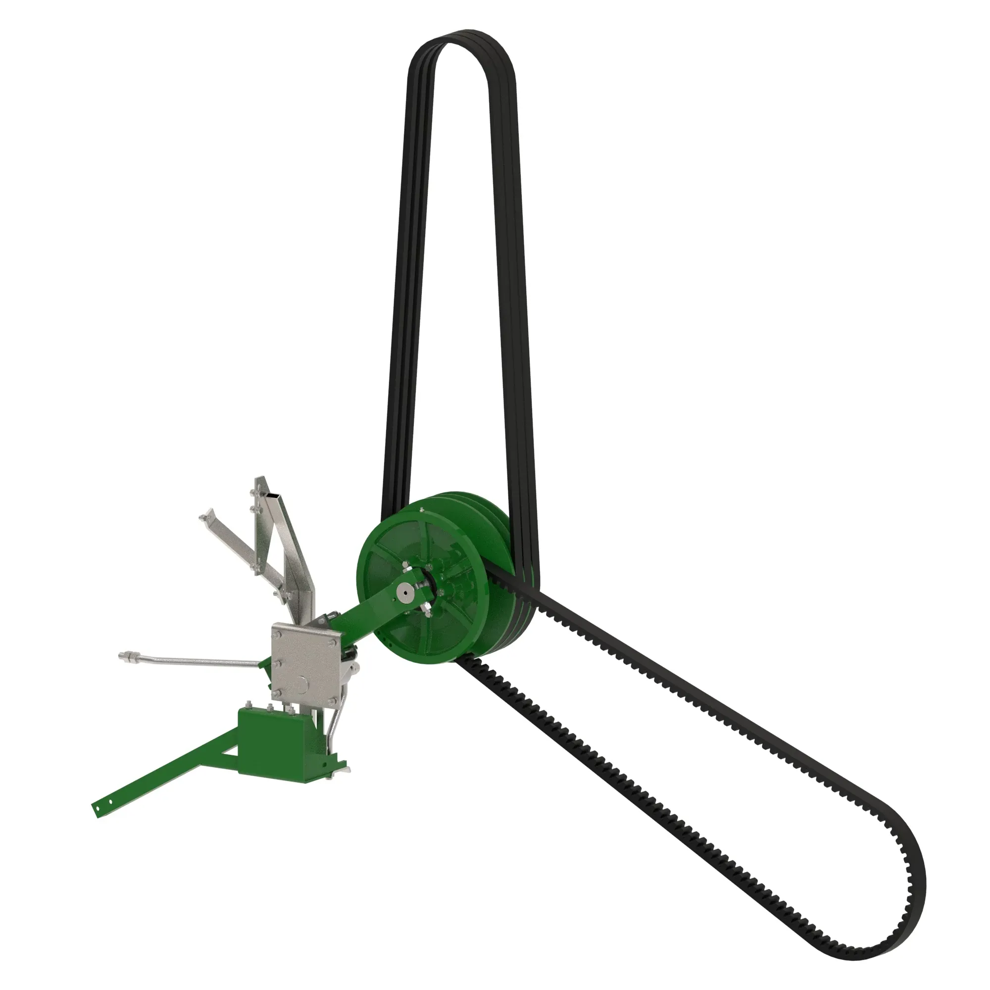 GROUND DRIVE PULLEY ASSEMBLY