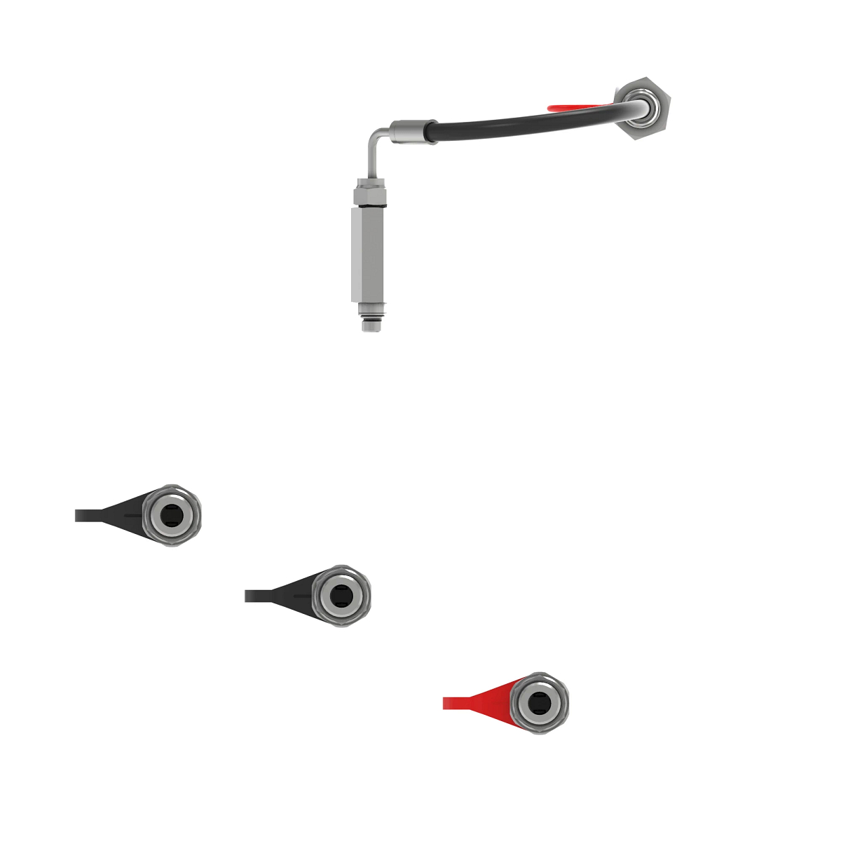 HYD. QUICK-CONNECT COUPLER