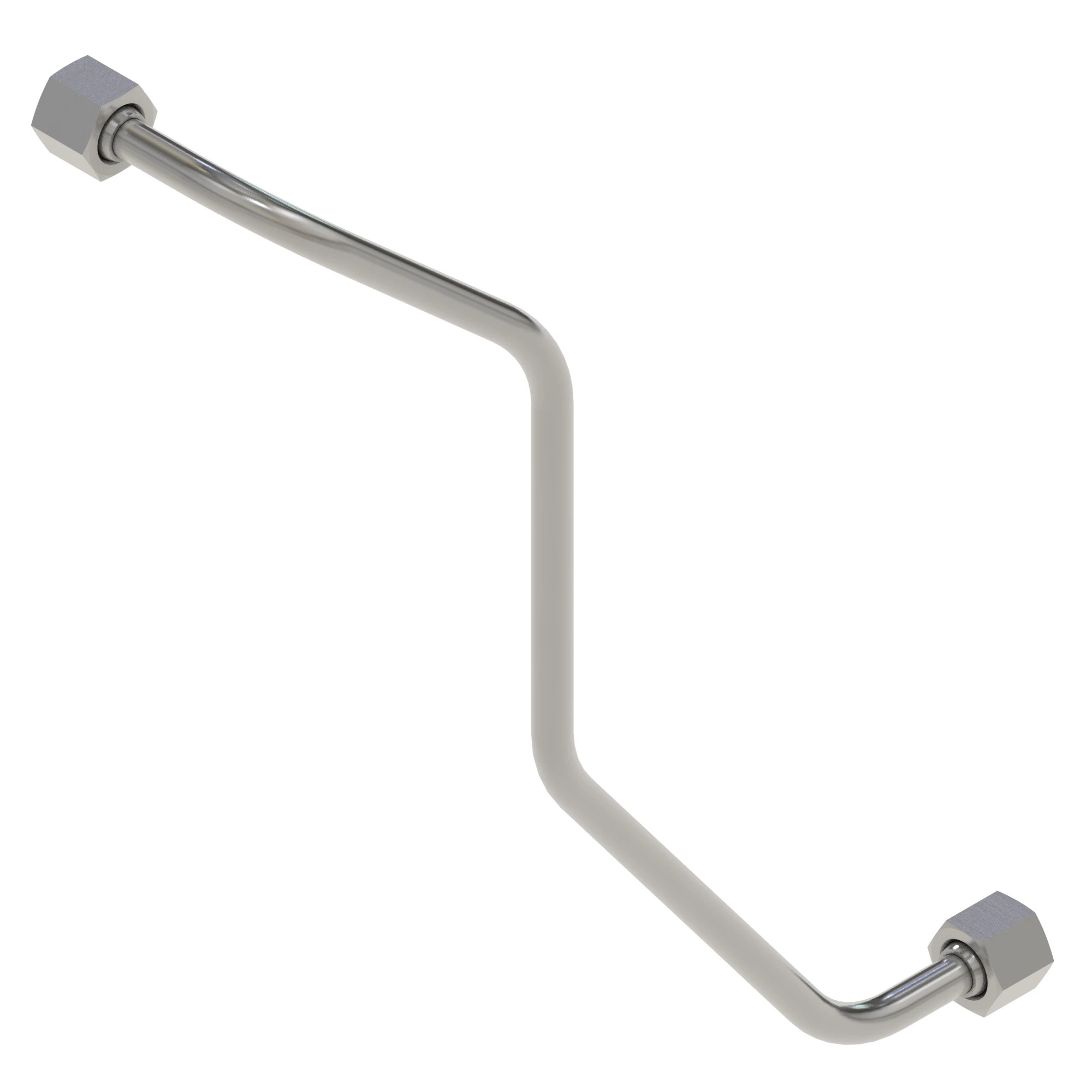 John Deere Lift Valve Oil Line - TCA23832