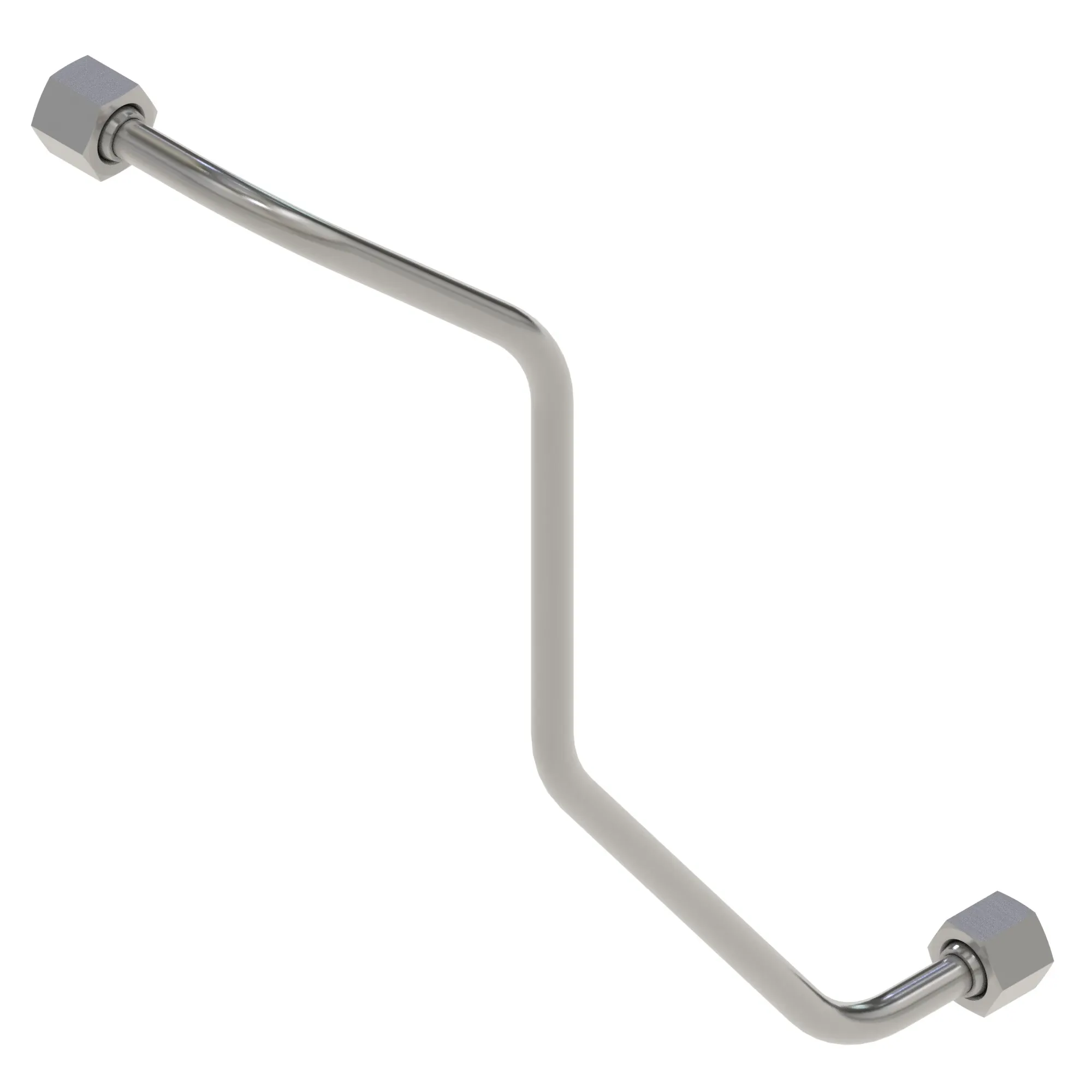 John Deere Lift Valve Oil Line - TCA23832