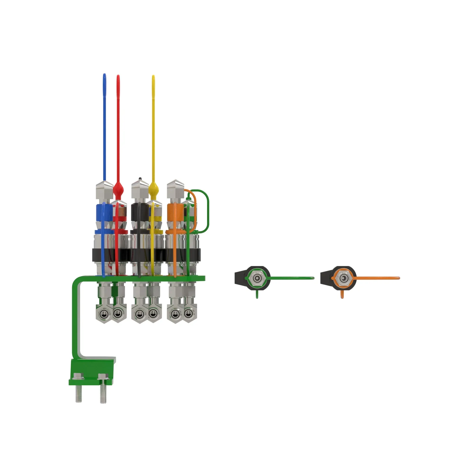 Hyd. Quick-Connect Coupler