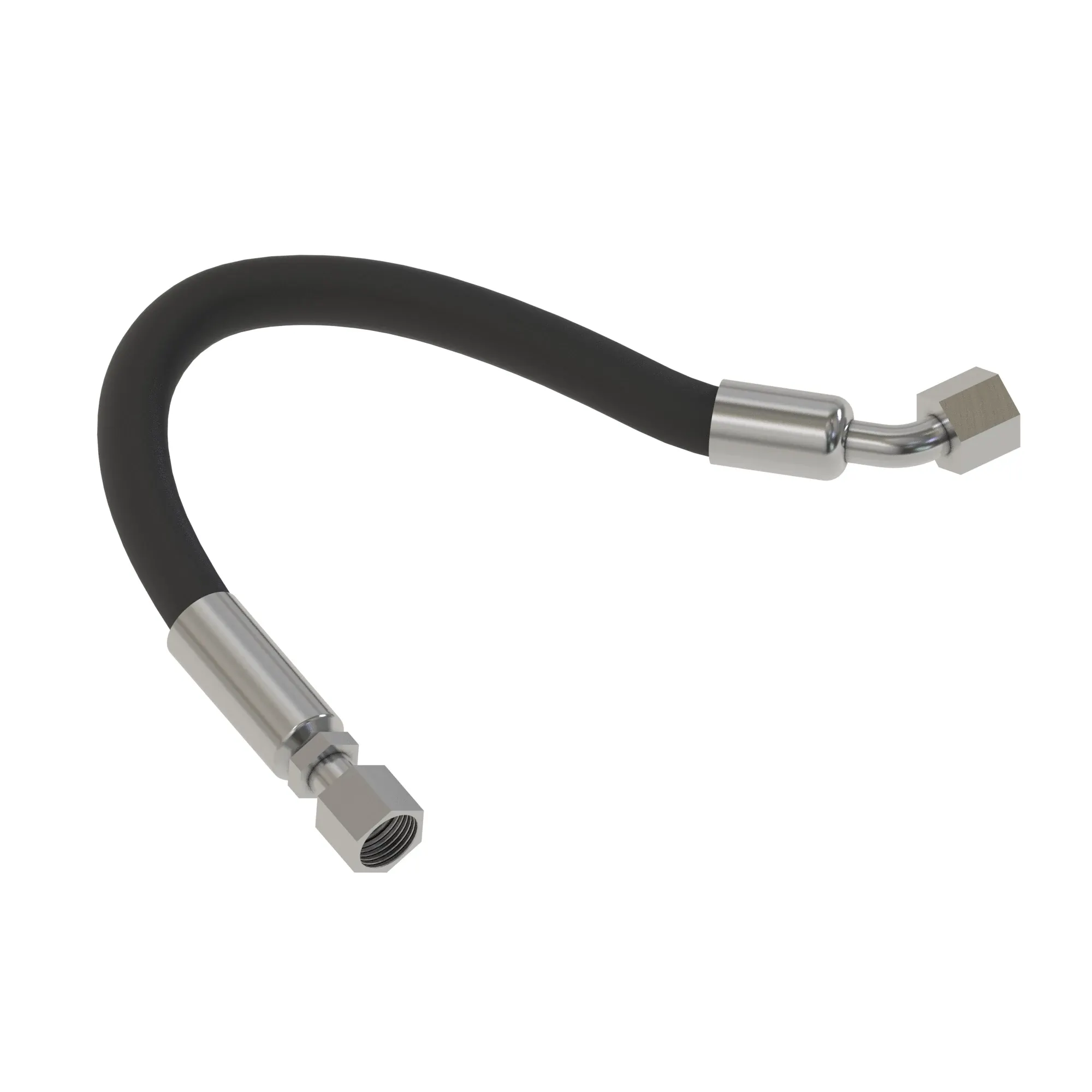 John Deere Transmission and Gearcase Cooler Hydraulic Hose - AN404952