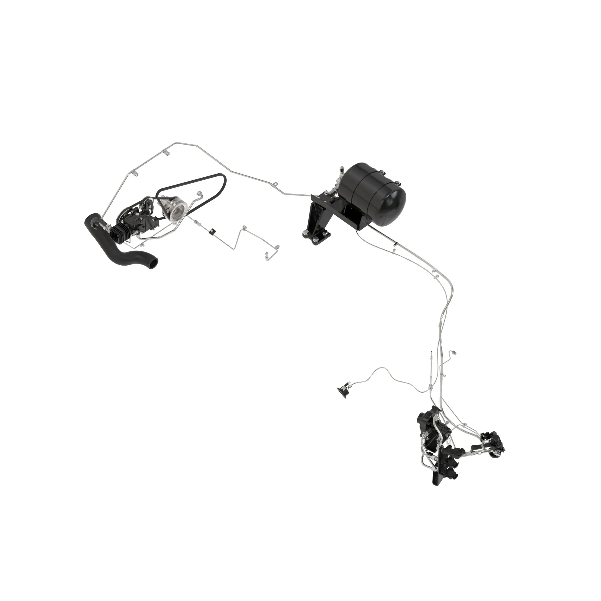 John Deere Trailer Air Brake Attachment - BLV10413