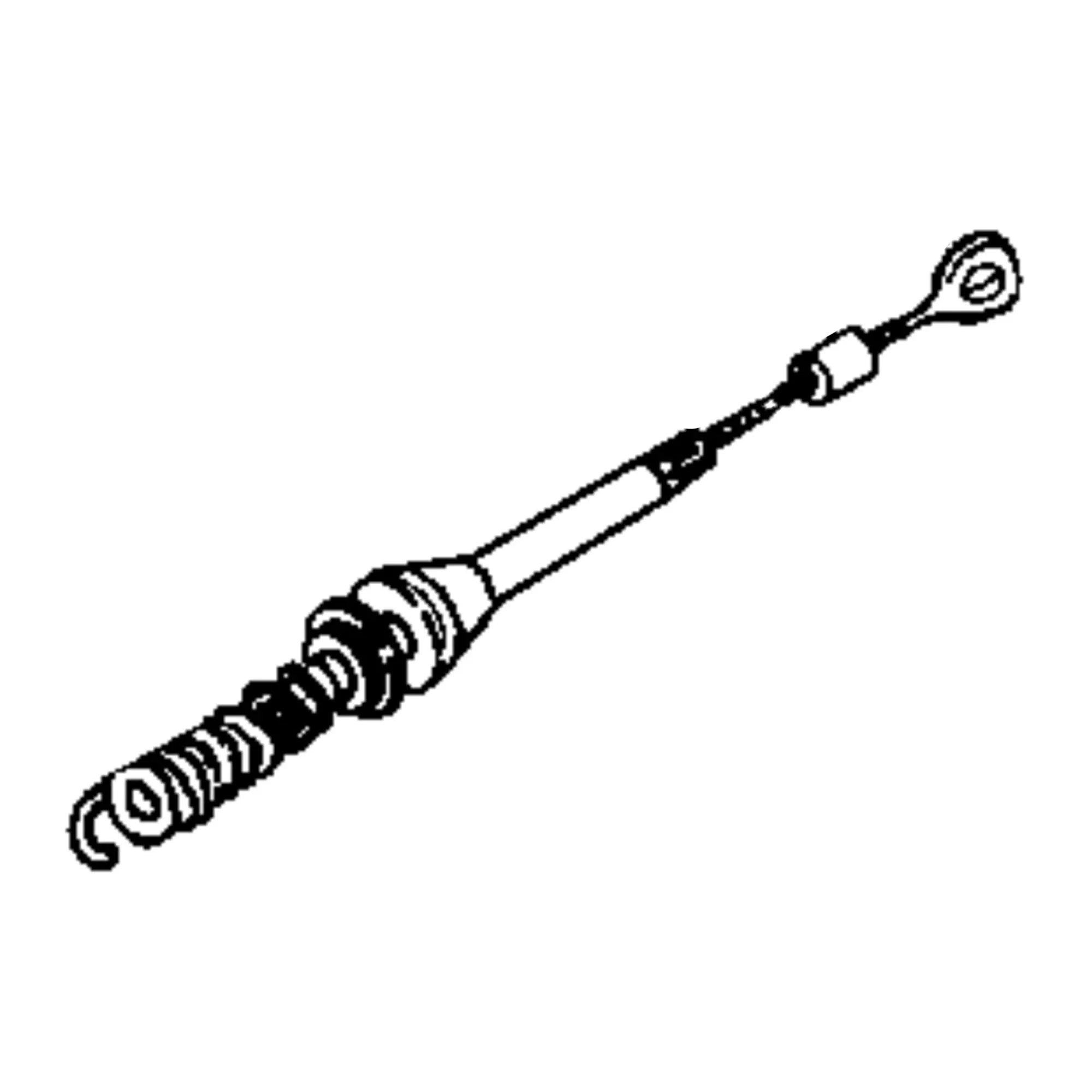 John Deere Traction Cable - GC00153