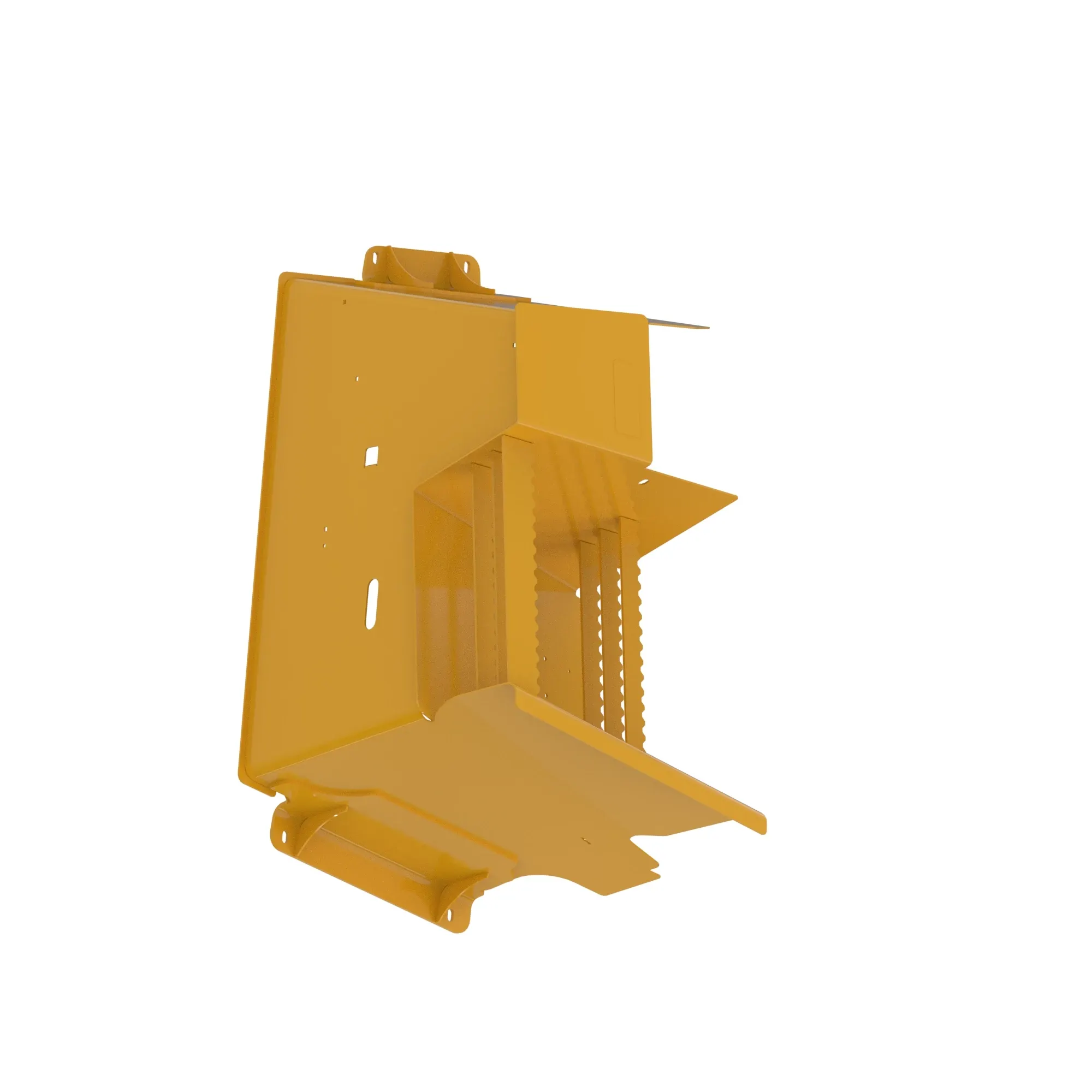 BATTERY BOX, BOX, BATTERY, WELDMENT