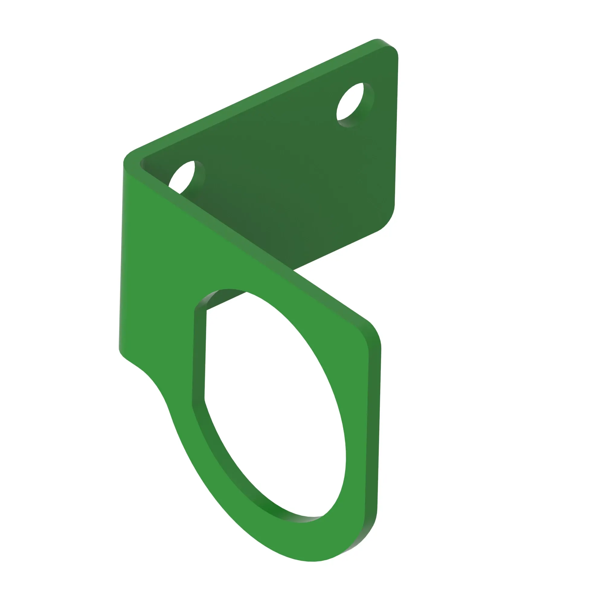 BRACKET, LEFT WING/CENTER HARNESS I