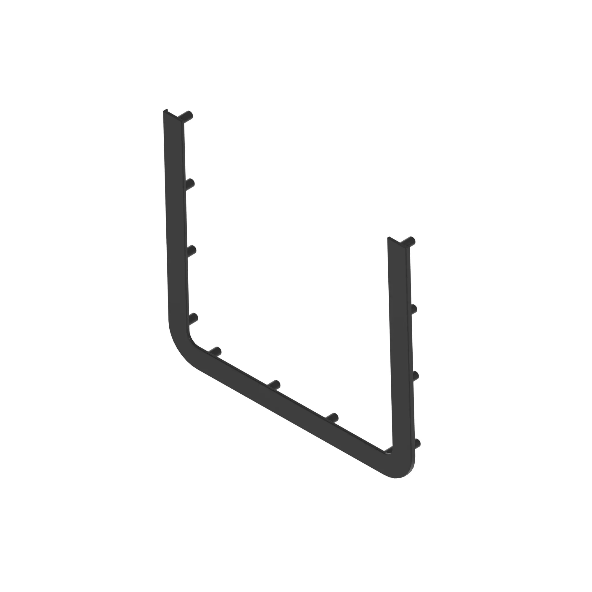 John Deere Outer Hopper Seal Retainer - M88711