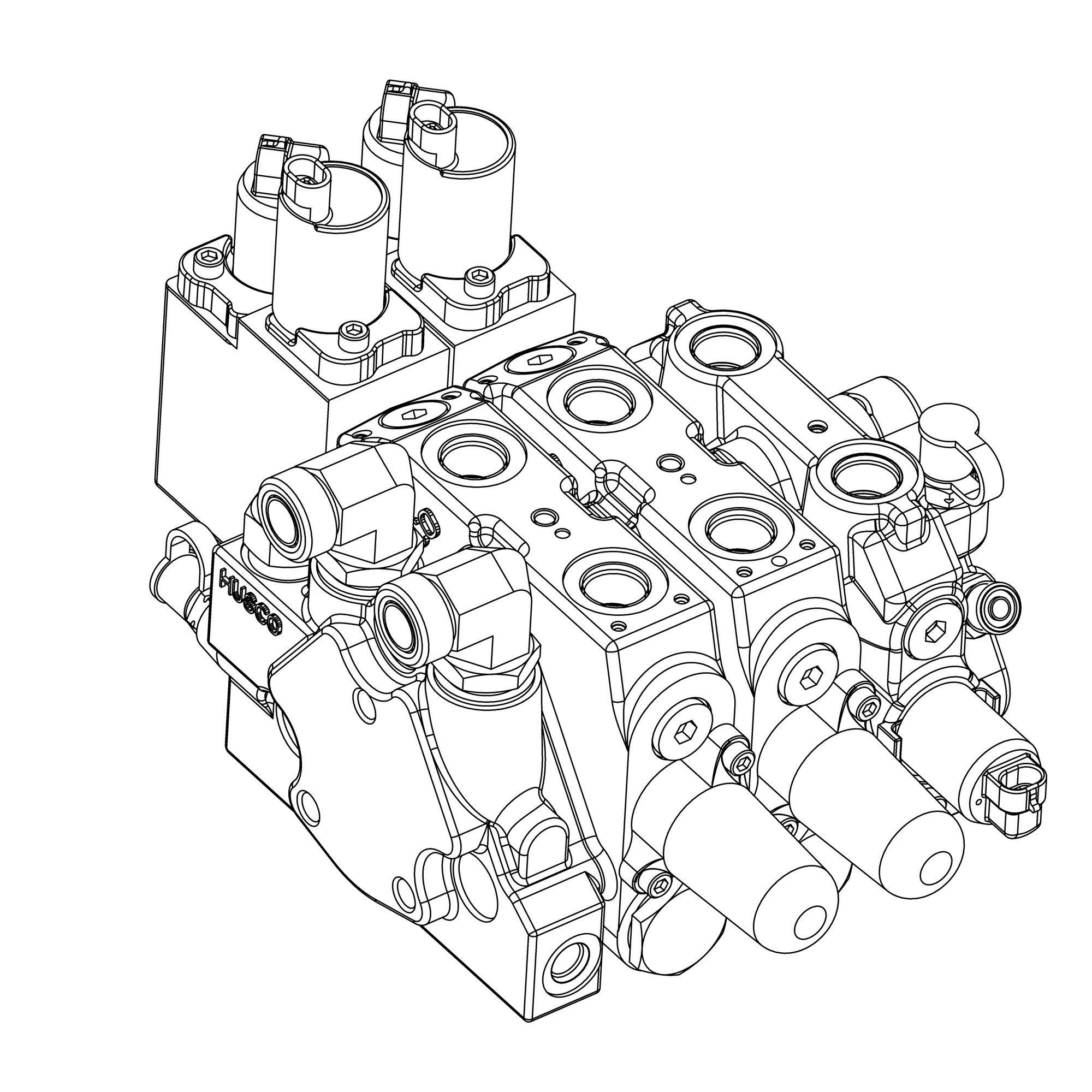John Deere Selective Control Valve - RE214365