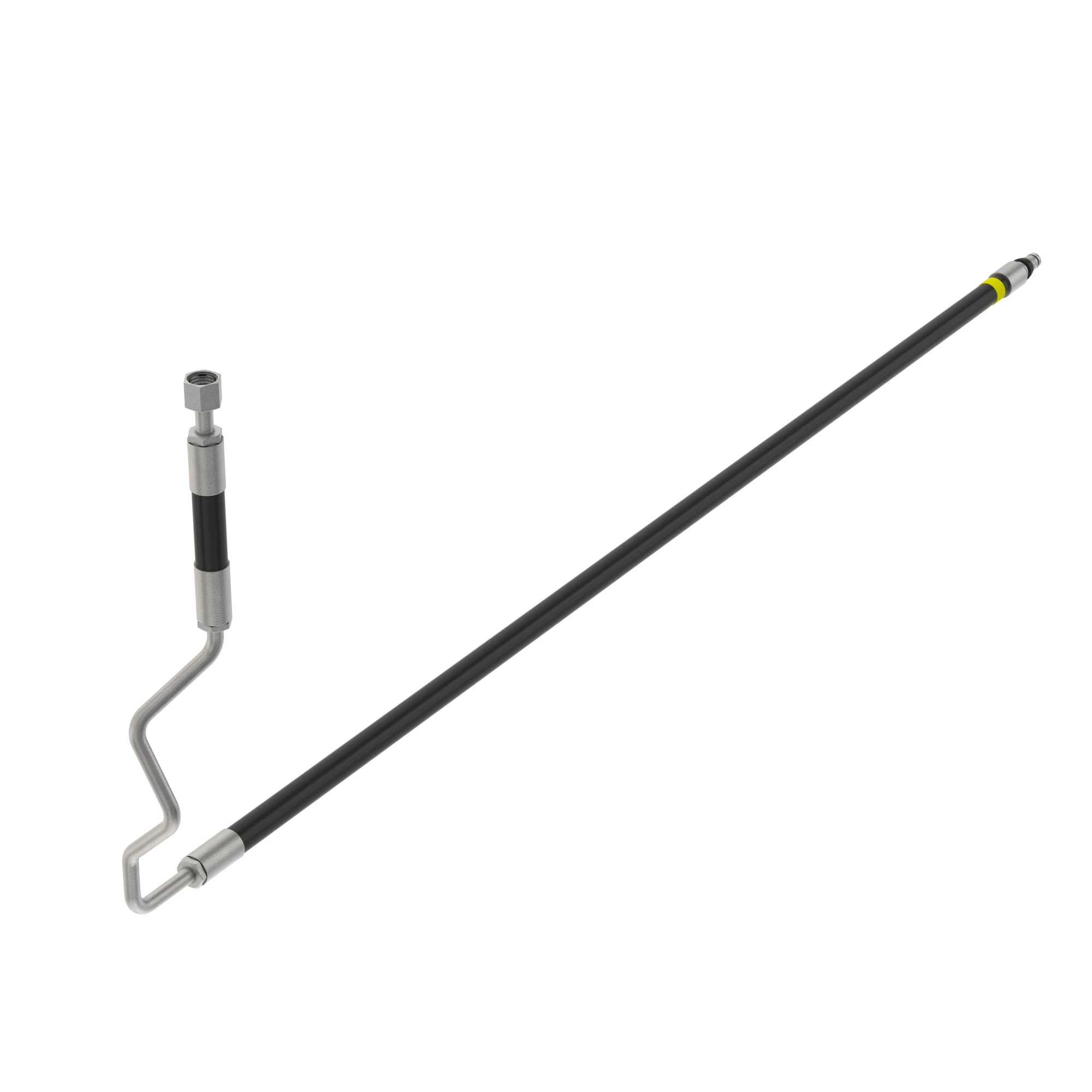 HYDRAULIC HOSE, STEERING, CAB, (P),