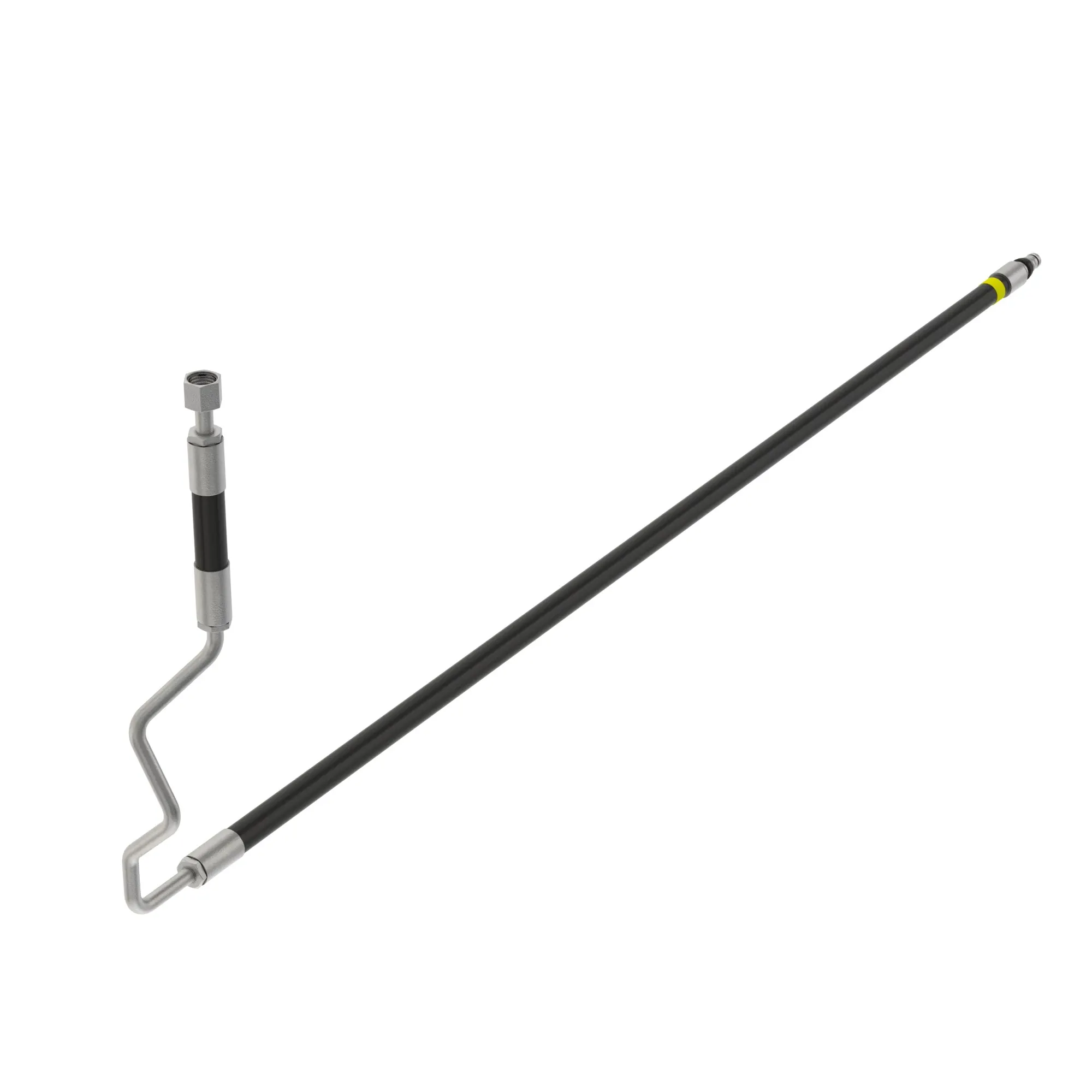 John Deere Steering Oil Lines Hydraulic Hose - AL224362