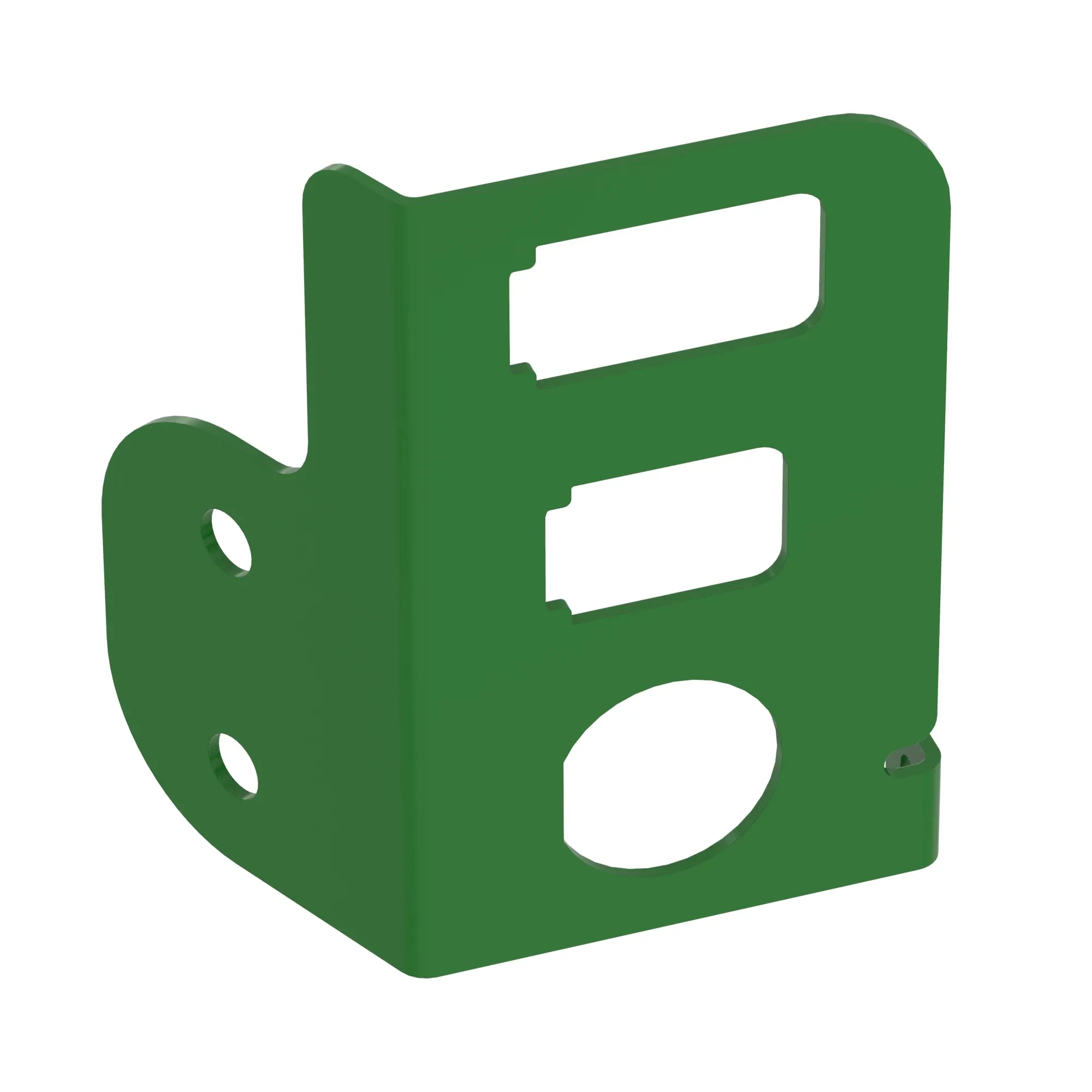 BRACKET, CONNER LH WING BULKHEAD, E