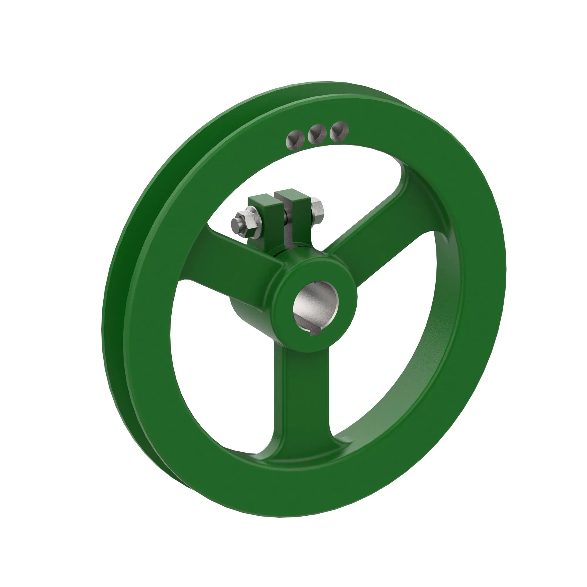 John Deere Idler Arm Assembly, Straw Spreader Drive - AXE44351