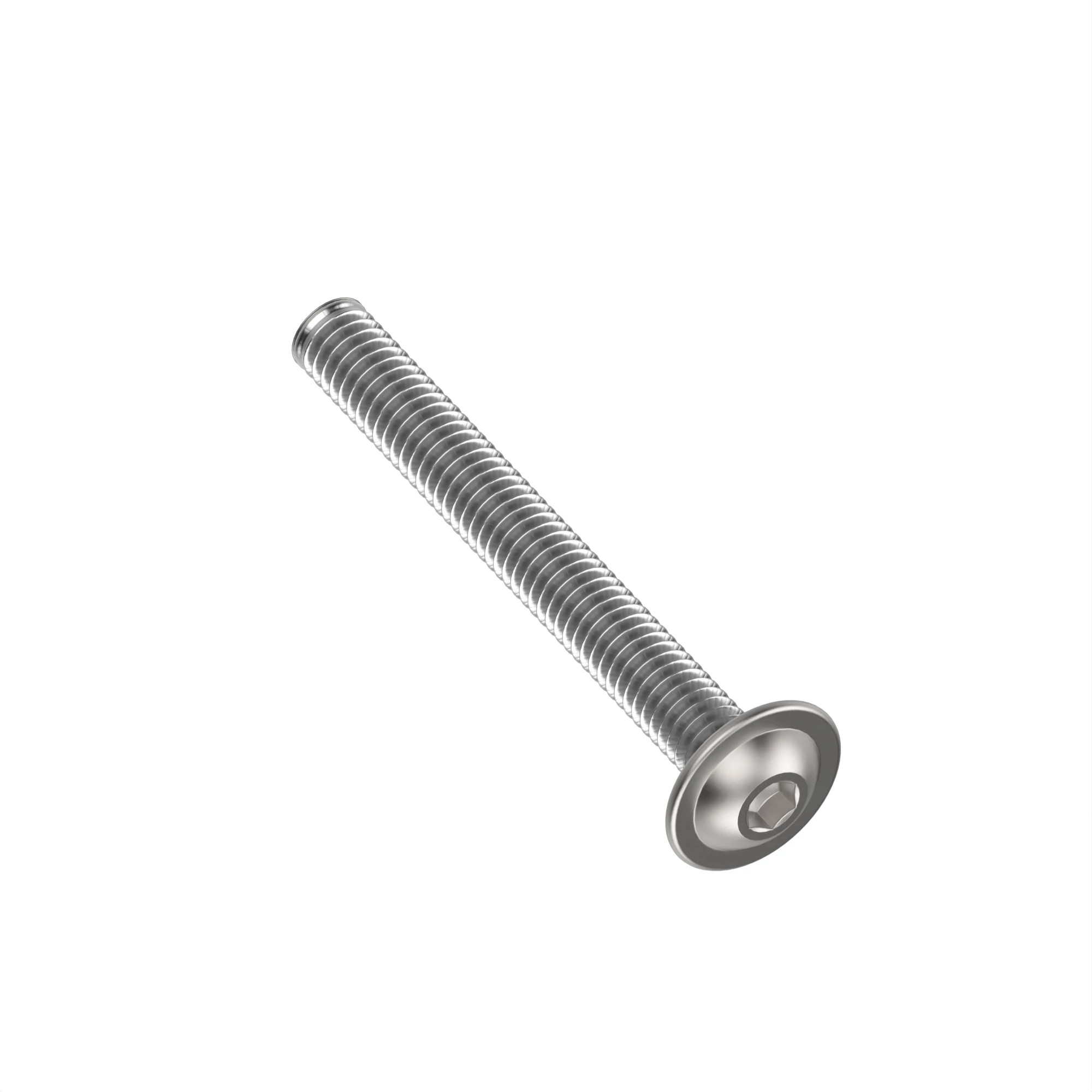 John Deere Hexagonal Socket Head Flange Cap Screw, M4 X 35 - A128912