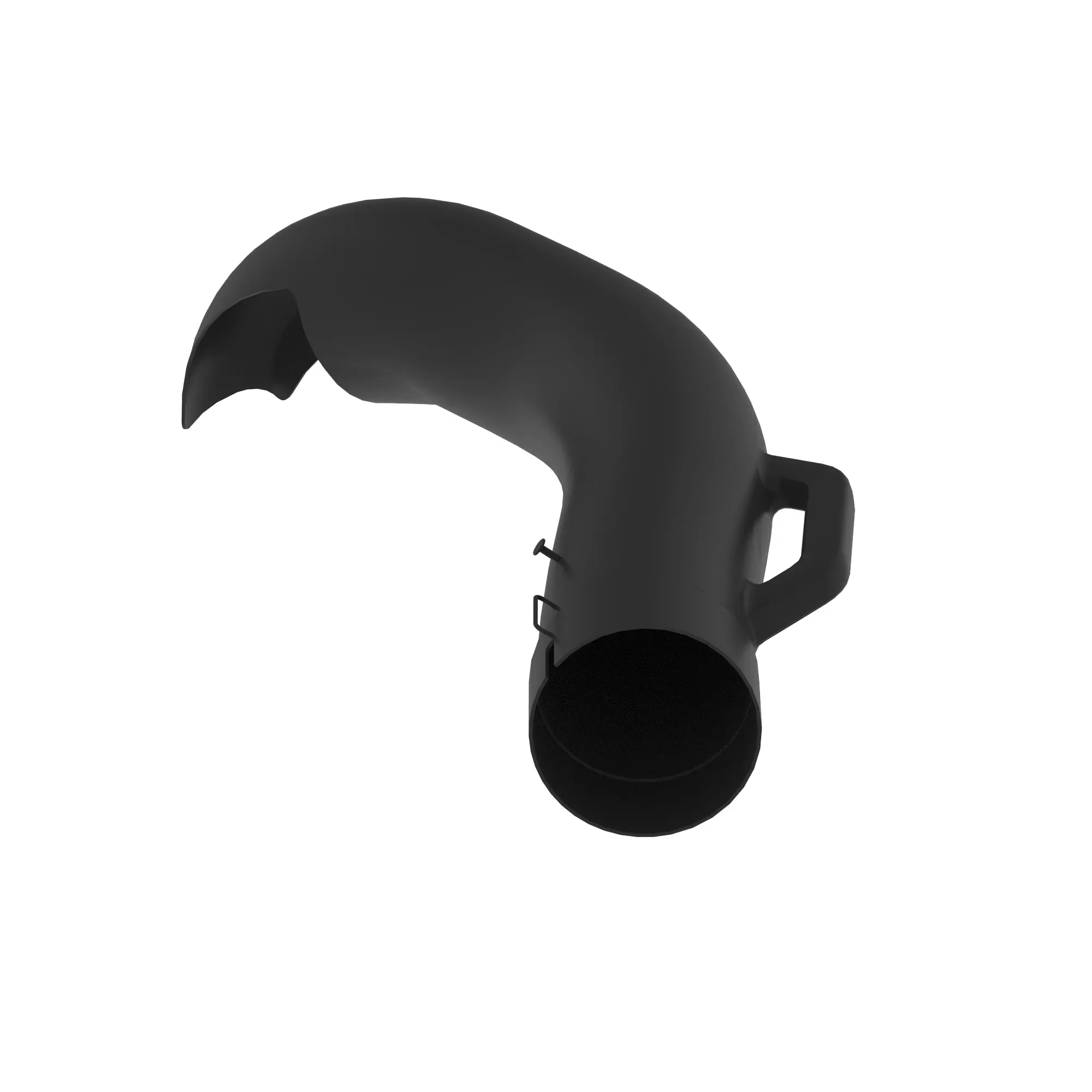 John Deere Upper Chute Assembly - AM136243