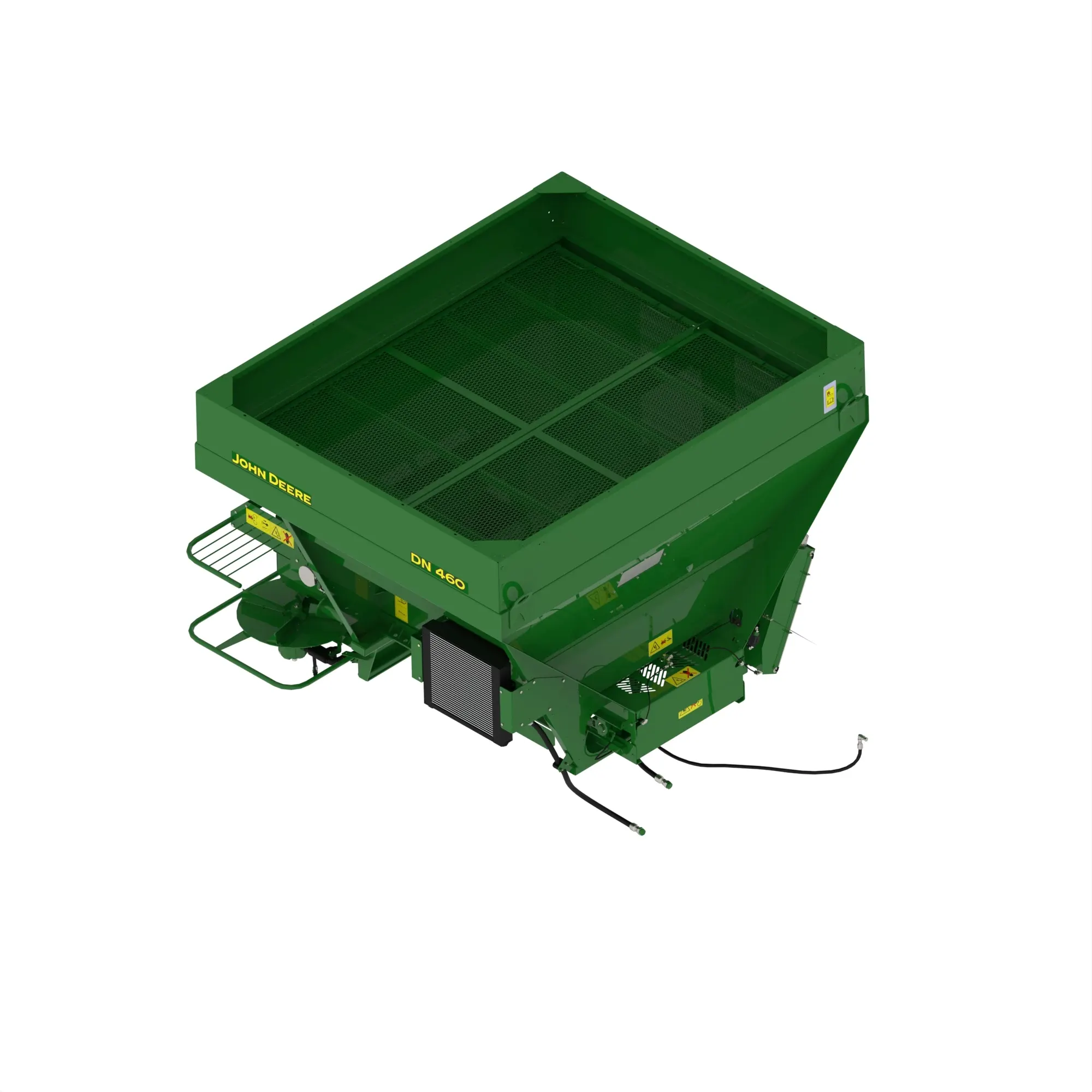 BOX, DUAL FEED GATE DRYBOX