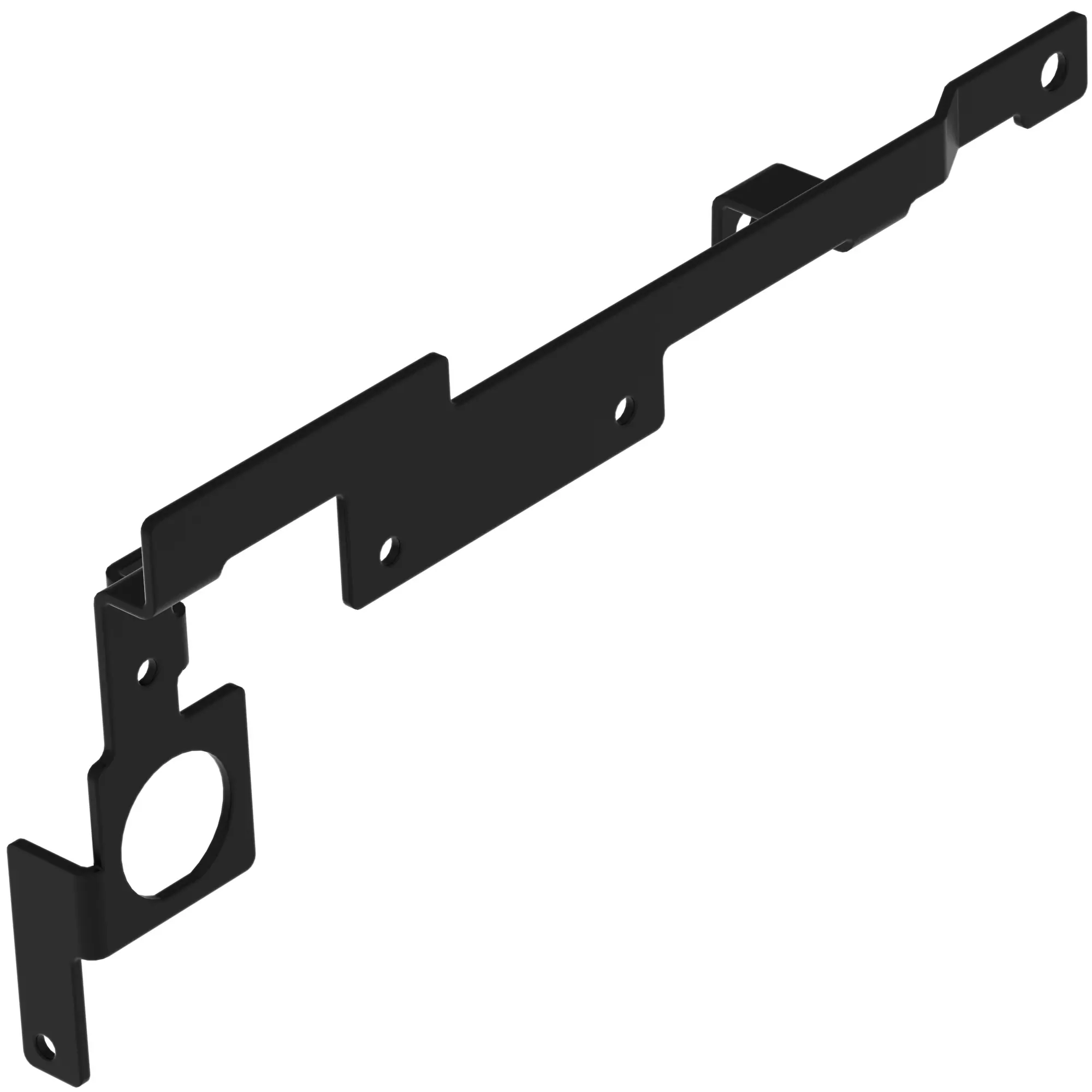 BRACKET, LOAD CENTER; LH FENDER; OU
