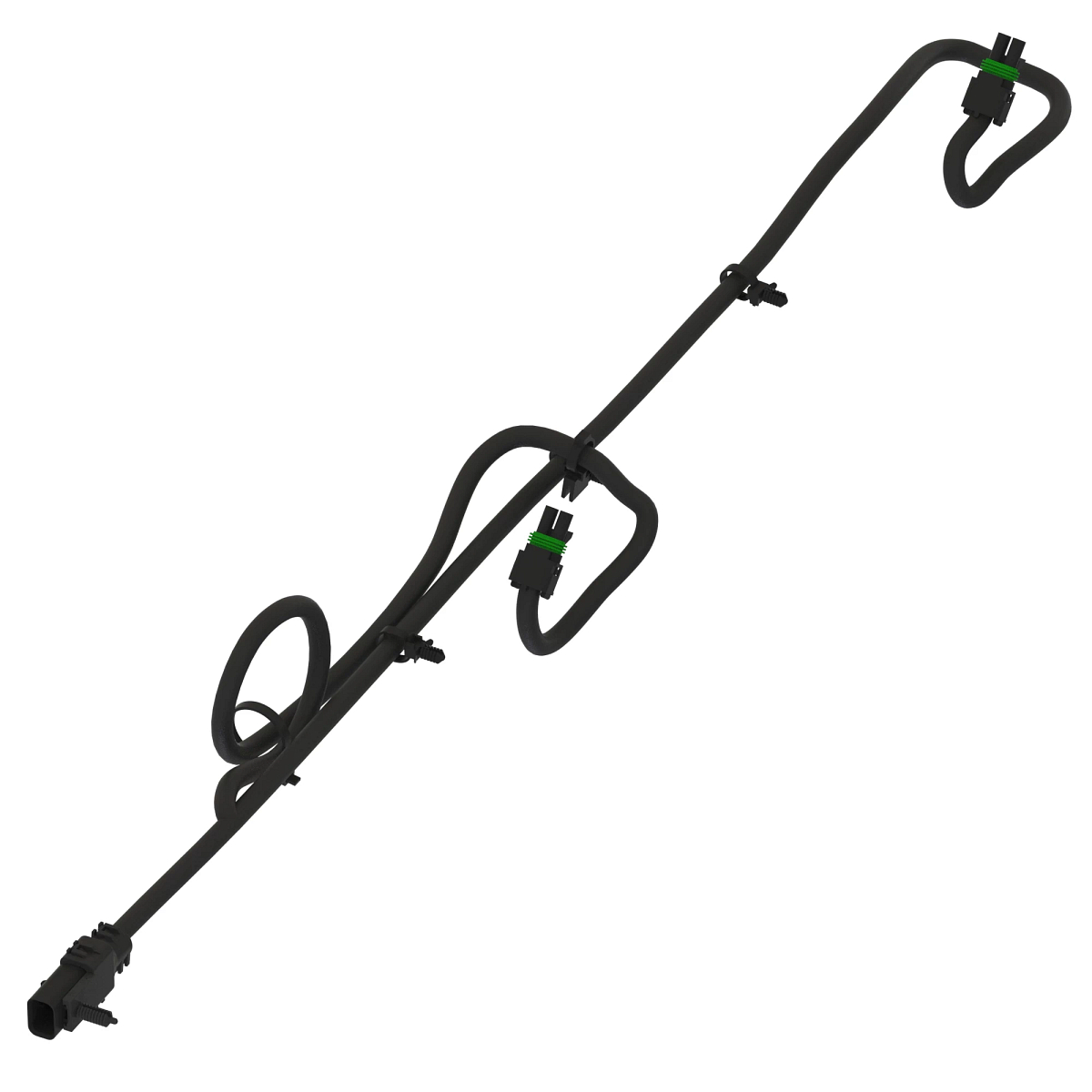 John Deere Grain Tank Right Jumper Harness - AXE87340