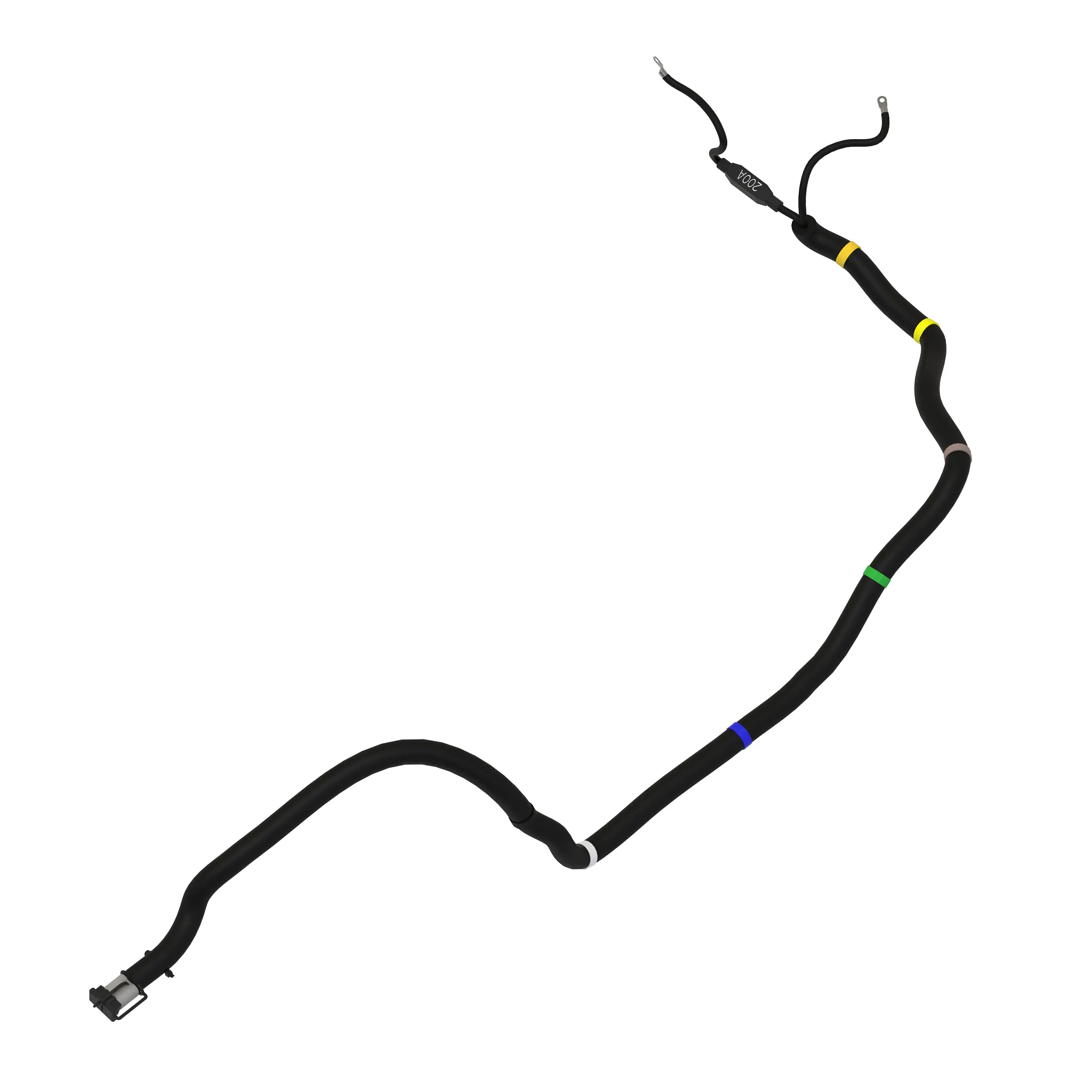 Winch Harness - 835 S3, MY24