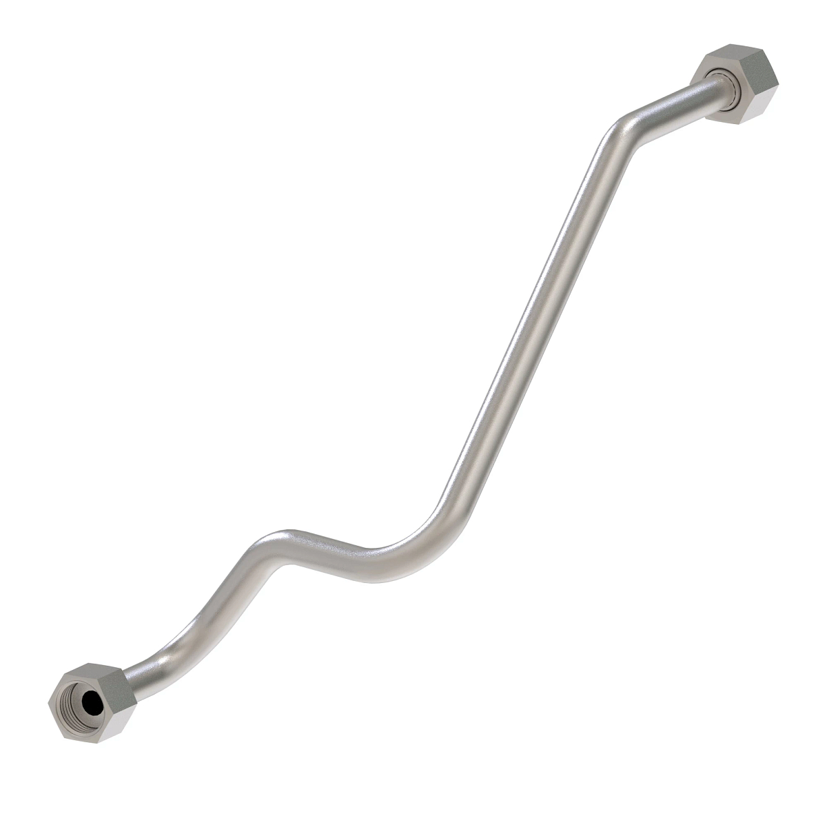 John Deere ILS™ Accumulator Oil Line, Right Side - RE334933