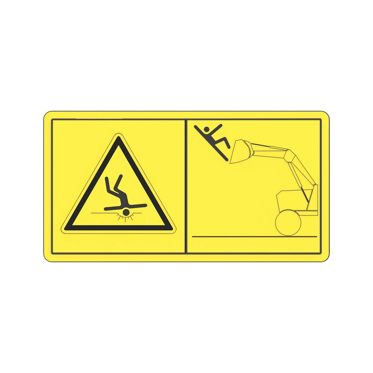 Label, Decal Securite