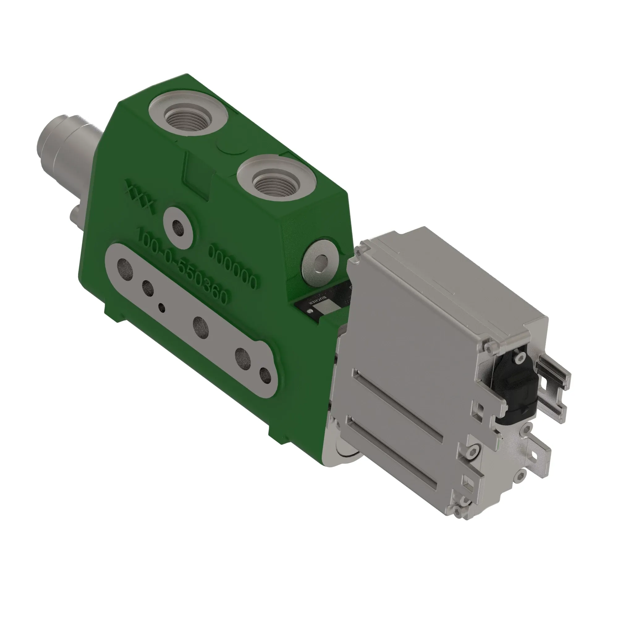 Selective Control Valve