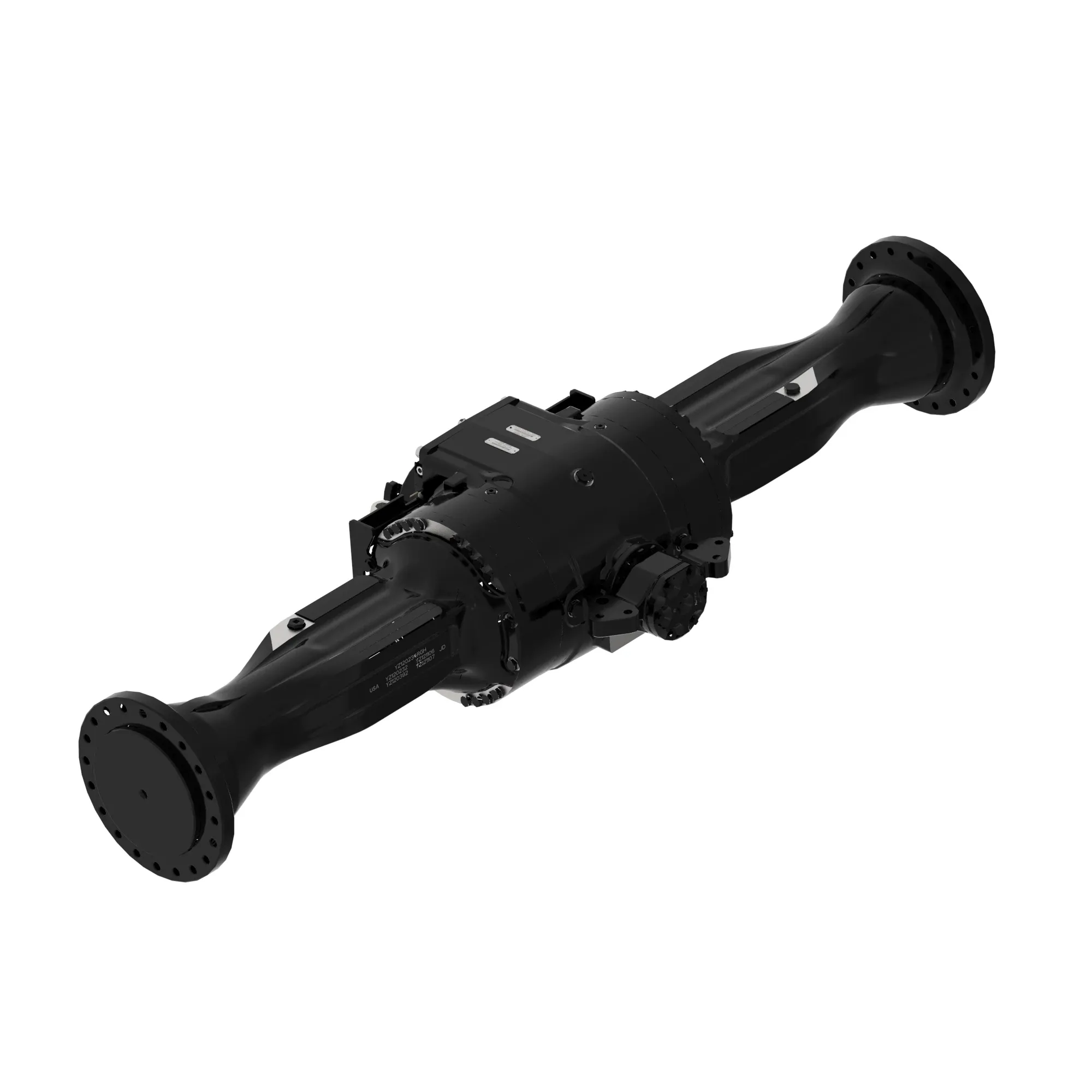 Axle With Differential