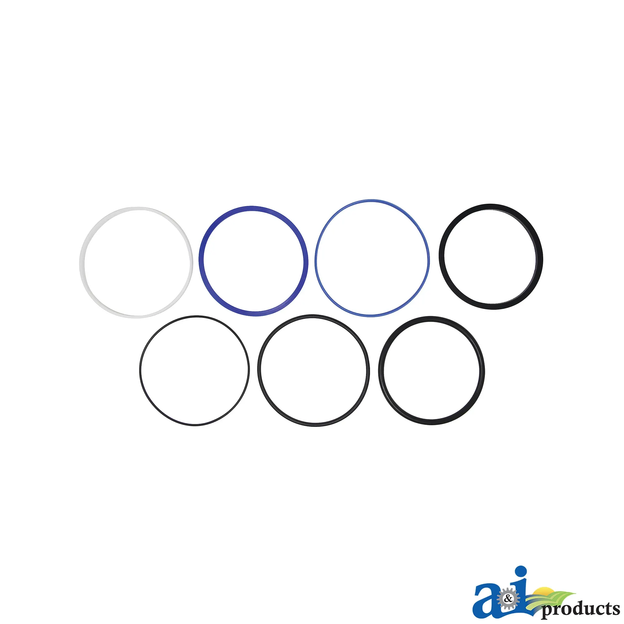 A&I Products Hydraulic Cylinder Bore Seal Kit - A-AH212102