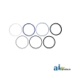 A&I Products Hydraulic Cylinder Bore Seal Kit - A-AH212102