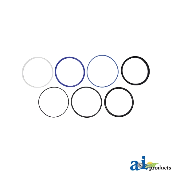 A&I Products Hydraulic Cylinder Bore Seal Kit - A-AH212102