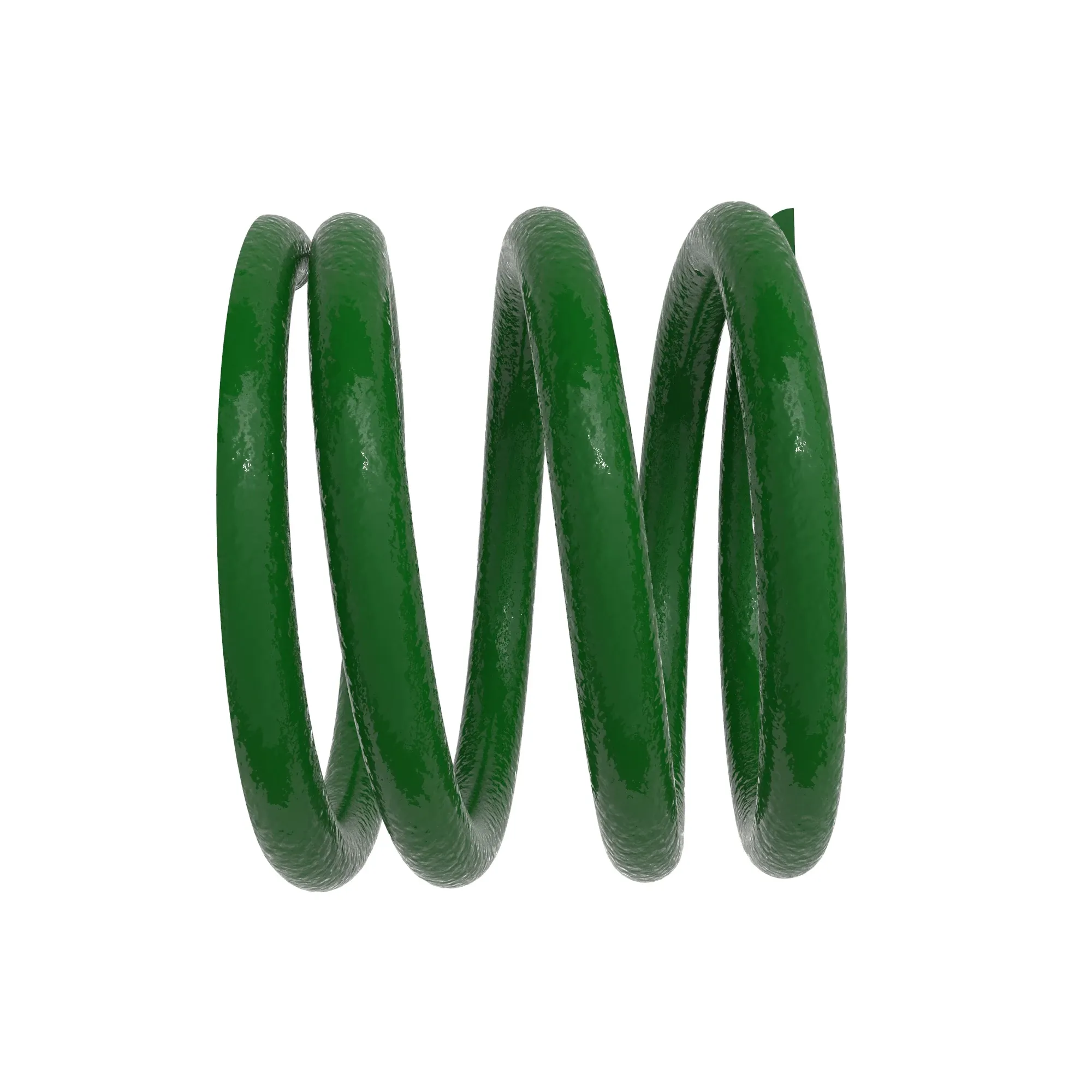 COMPRESSION SPRING, FAN DRIVEN