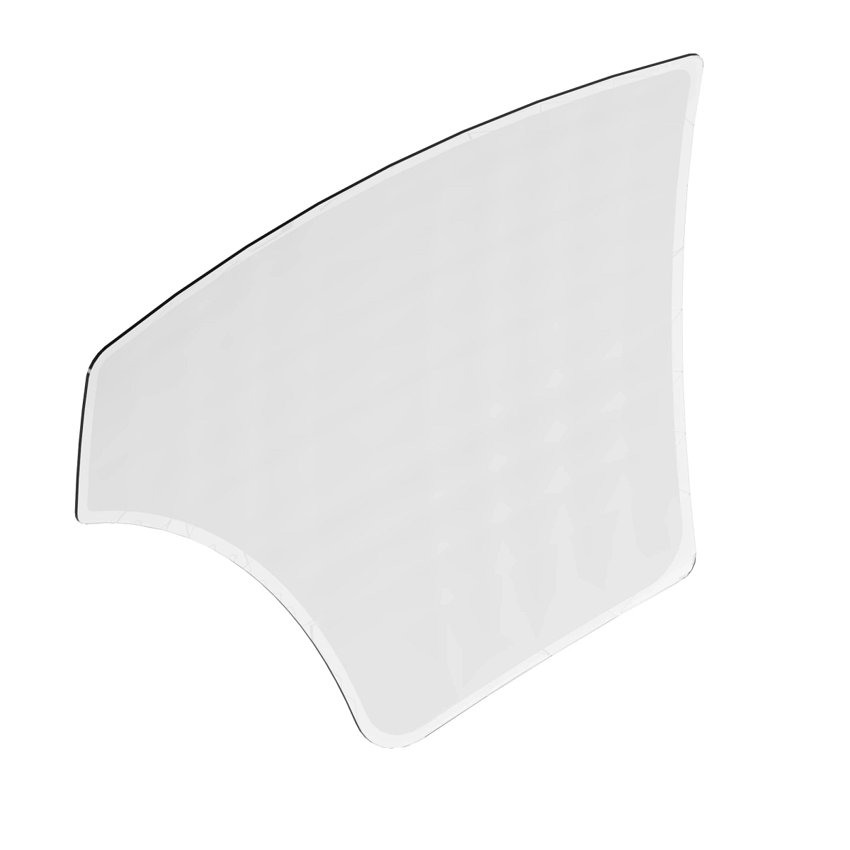 Window, RH Glass (8R, 9R)