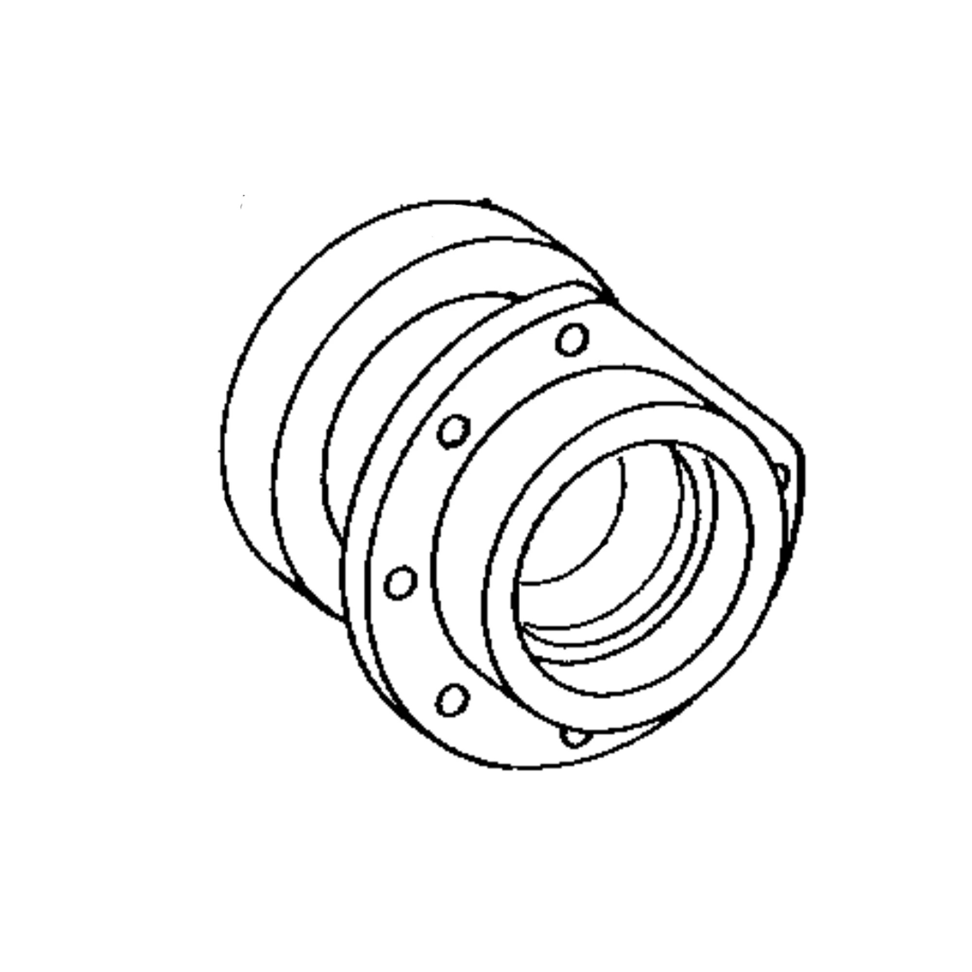 John Deere Bearing Housing - R97543