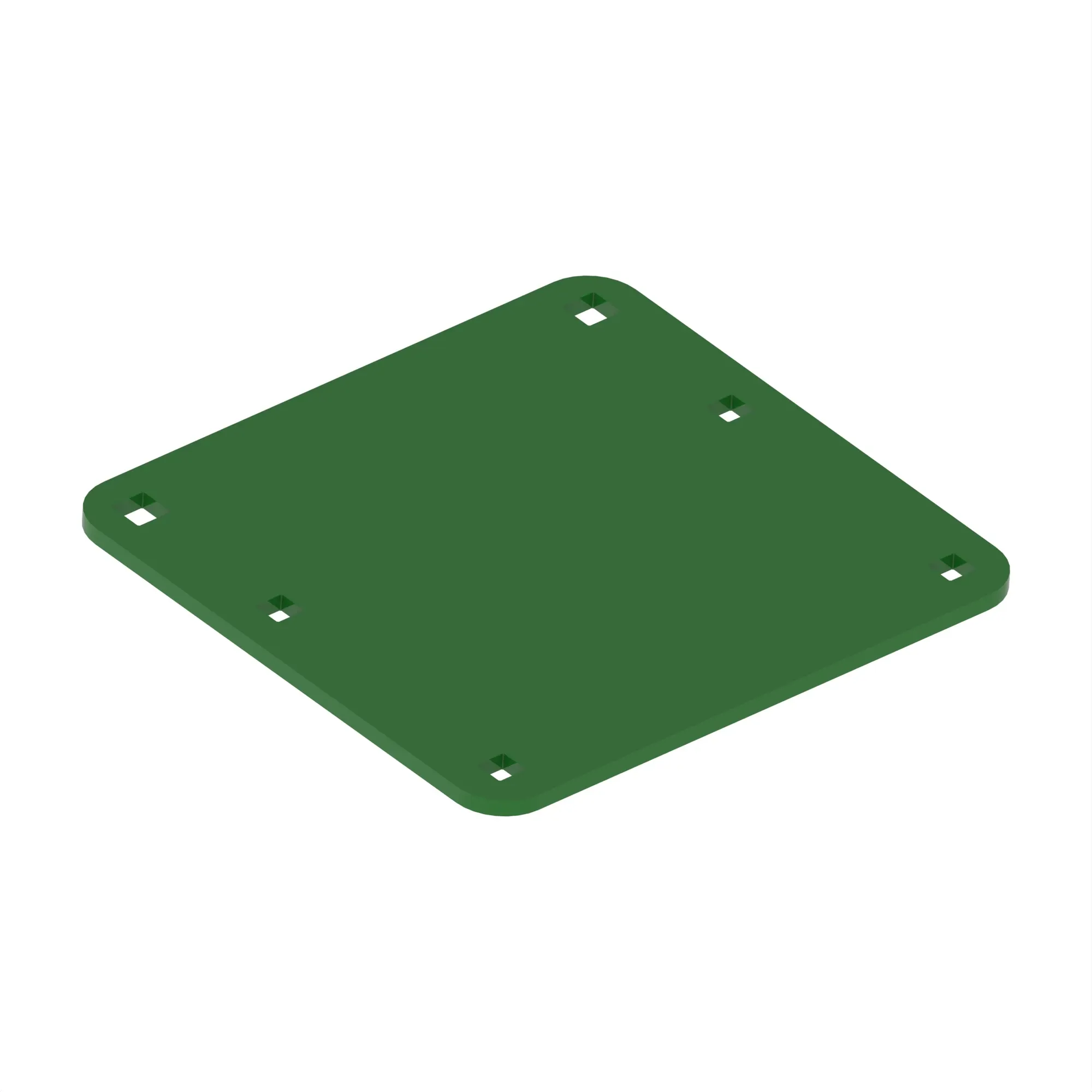 PLATE, MOUNT, UPPER